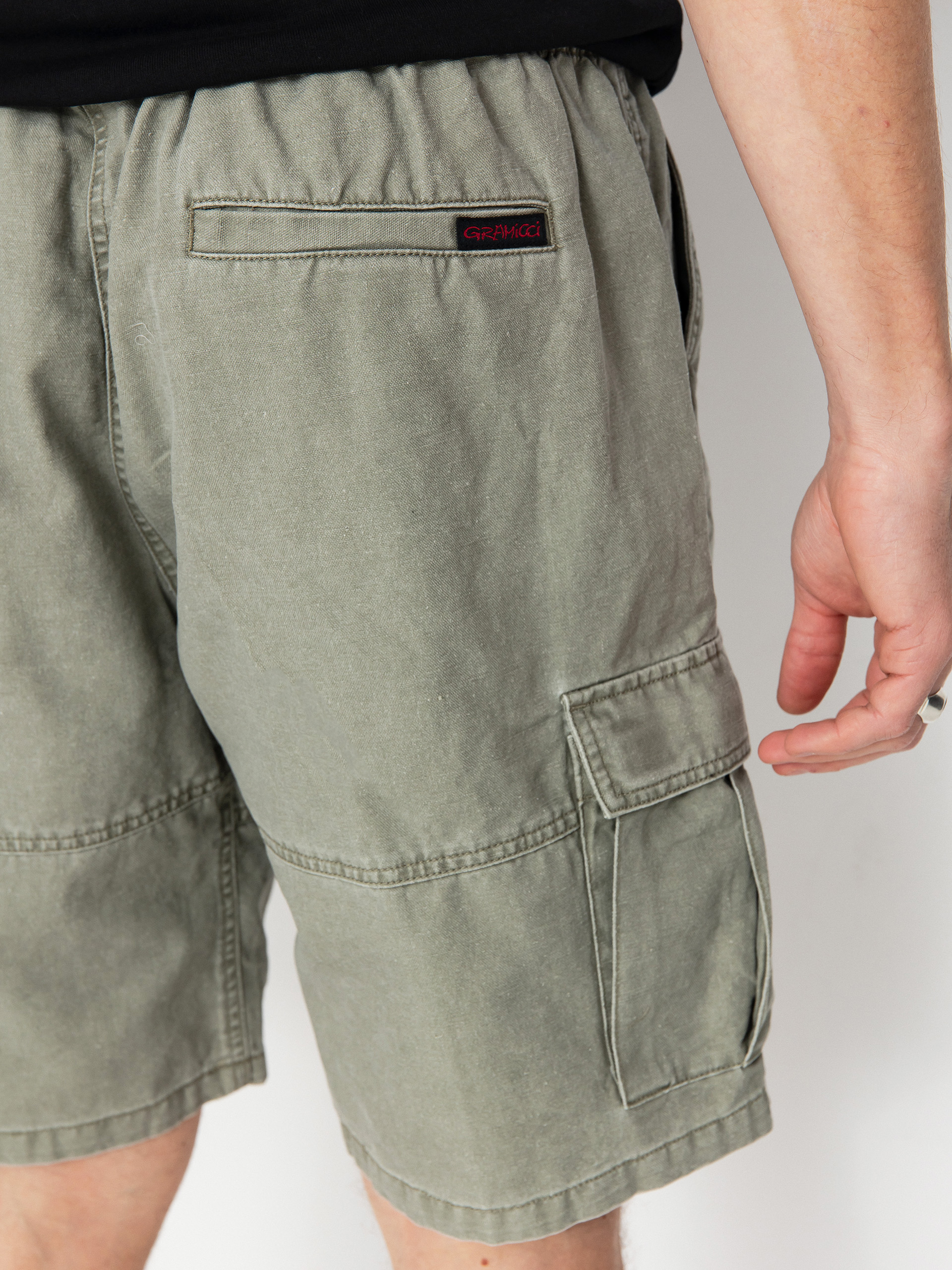 Gramicci Shorts Canvas Outback (patina)
