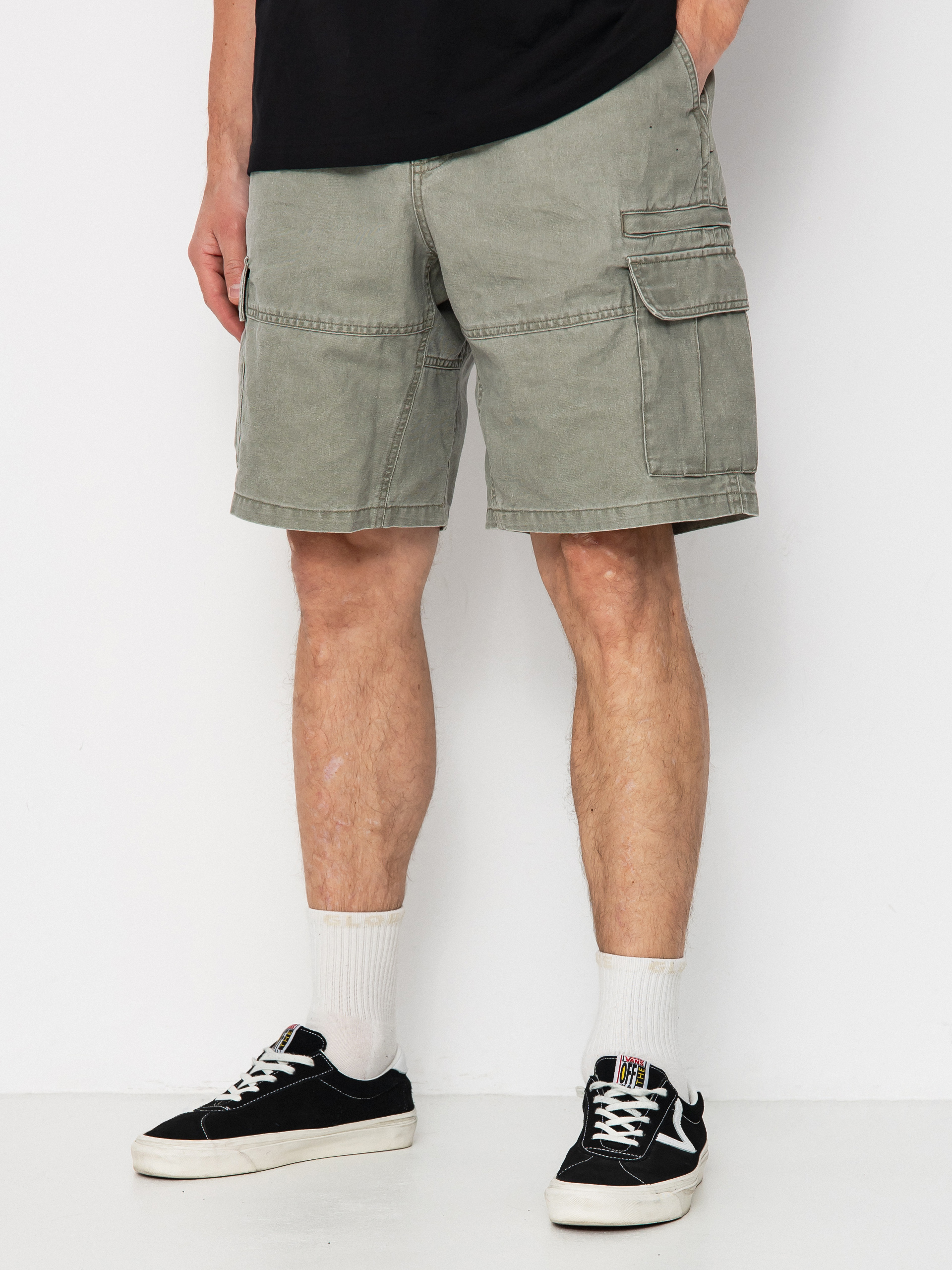 Gramicci Shorts Canvas Outback (patina)