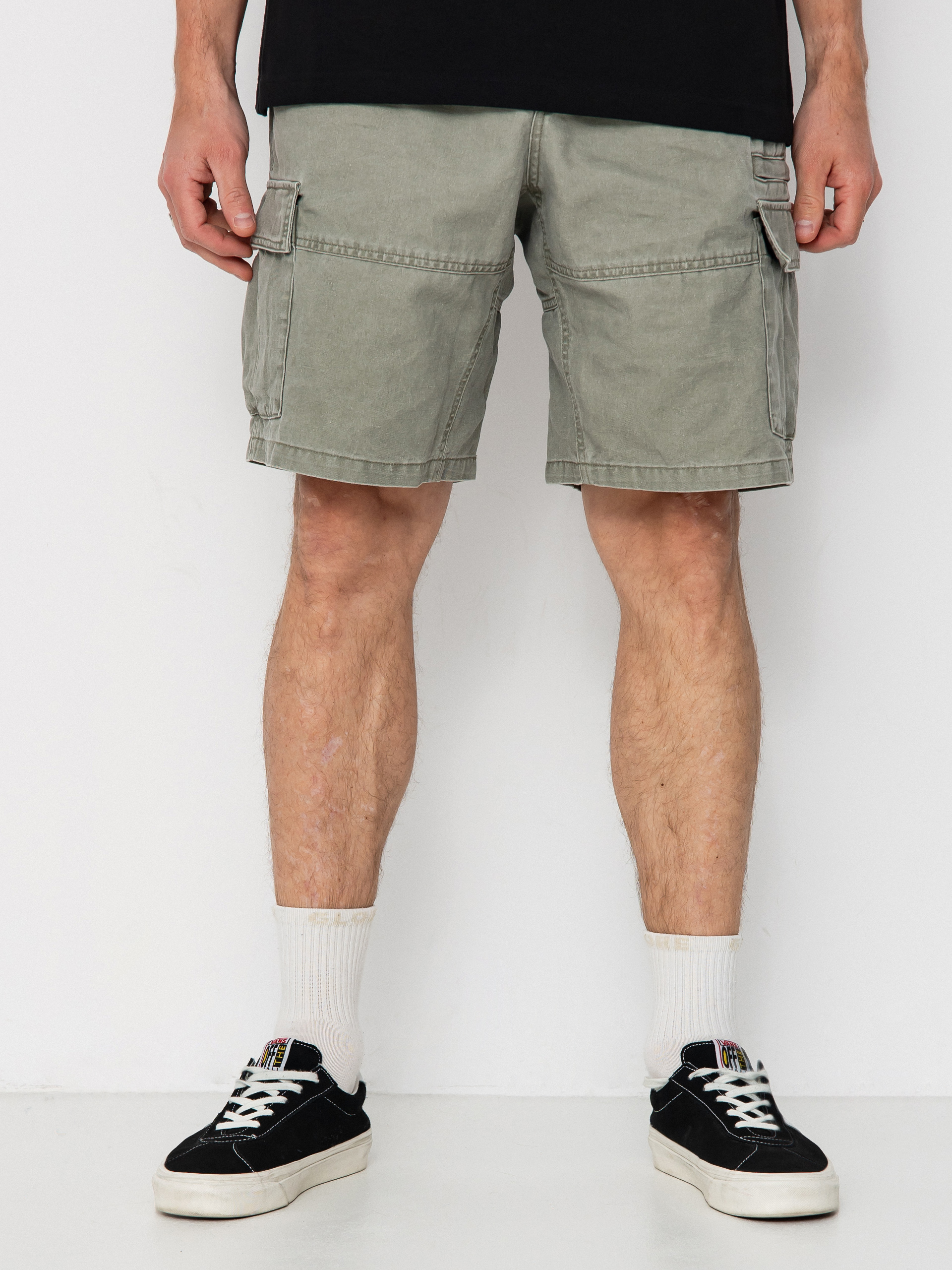 Gramicci Shorts Canvas Outback (patina)
