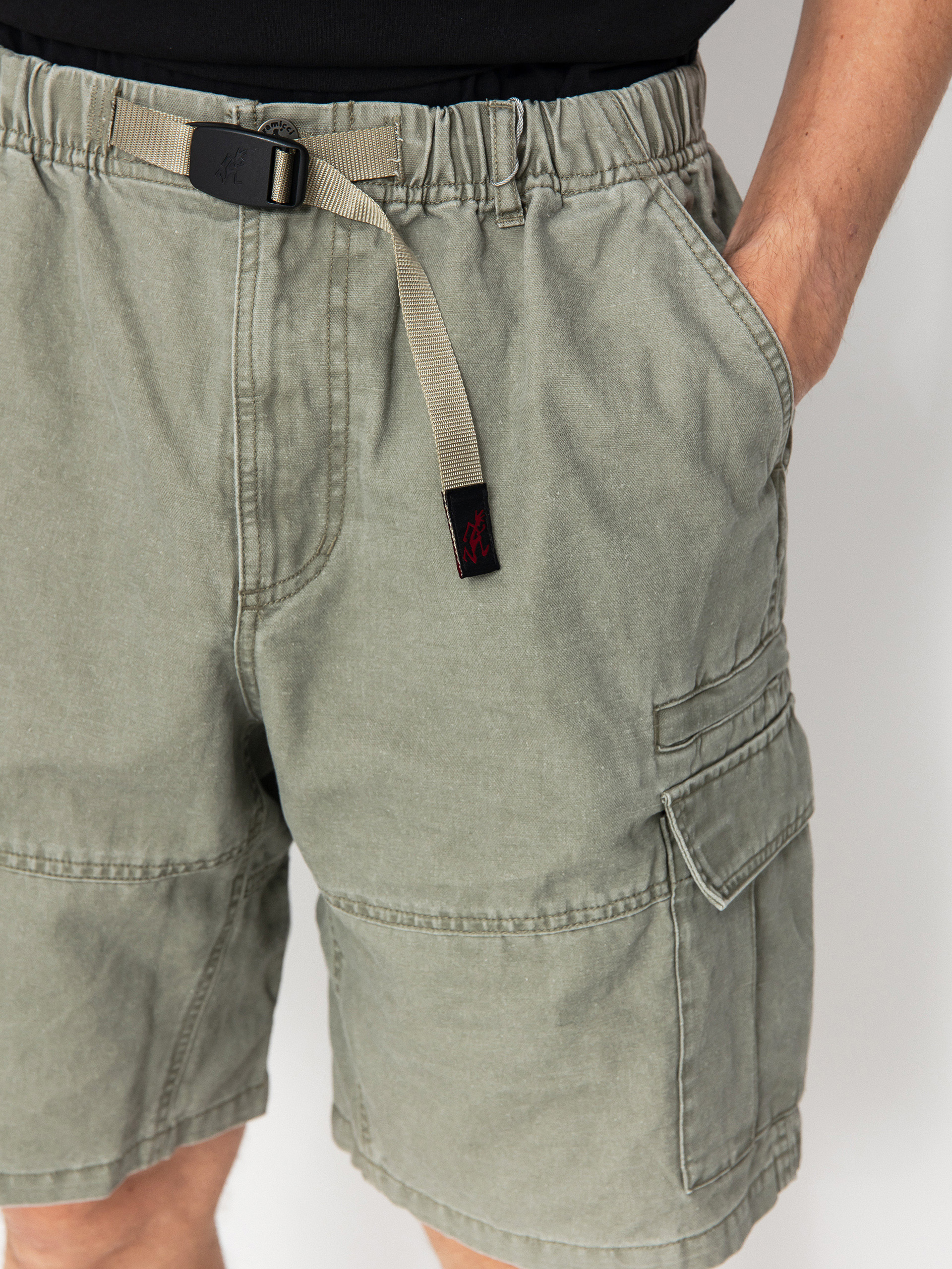 Gramicci Shorts Canvas Outback (patina)