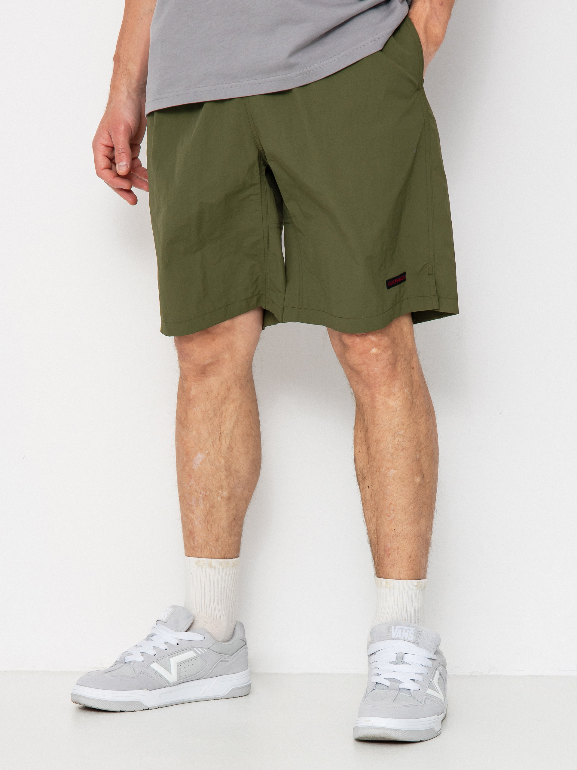 Gramicci Nylon Packable G-Short Shorts - green (olive)