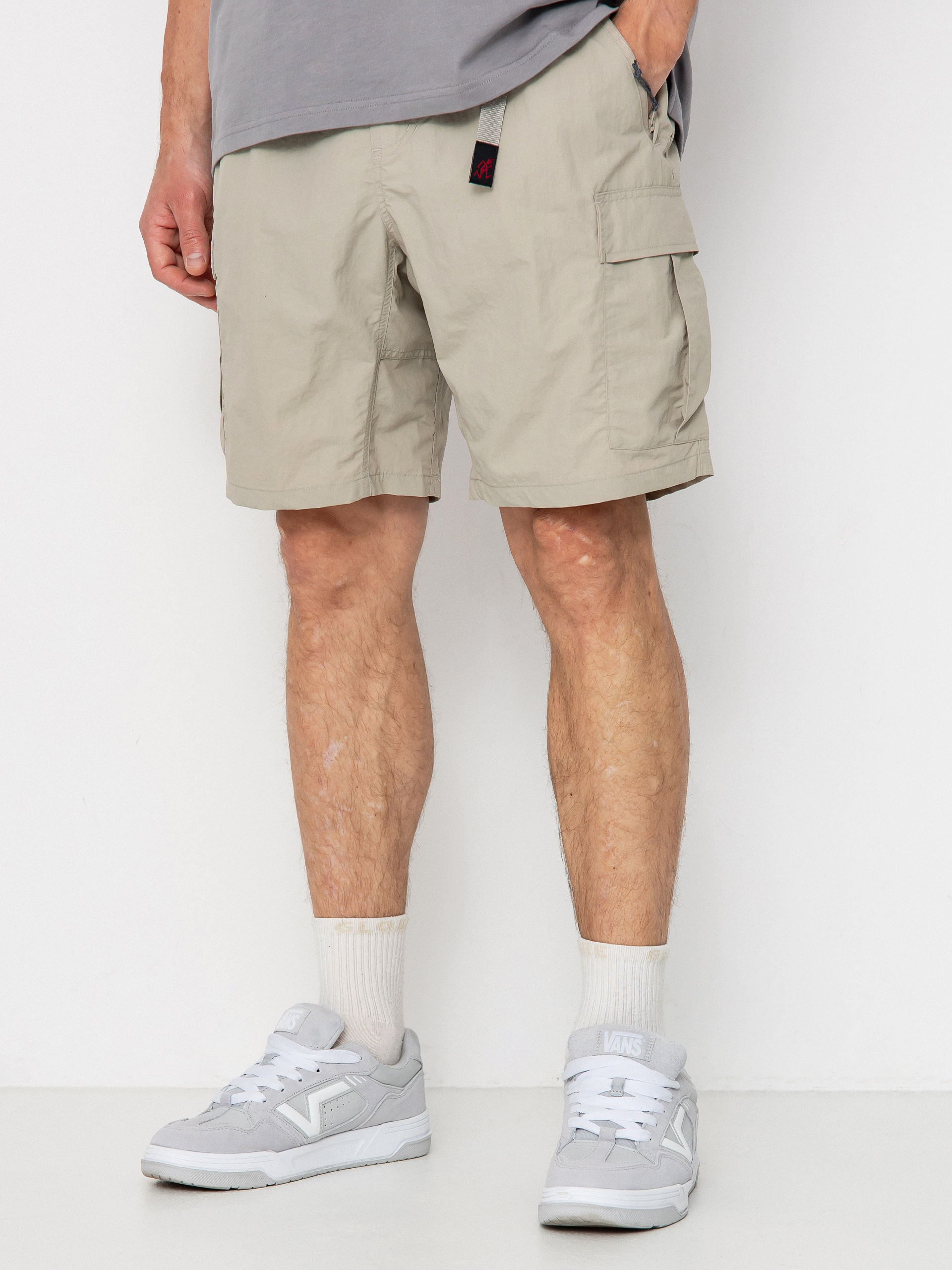 Gramicci Nylon Explorer Cargo Shorts (dune)