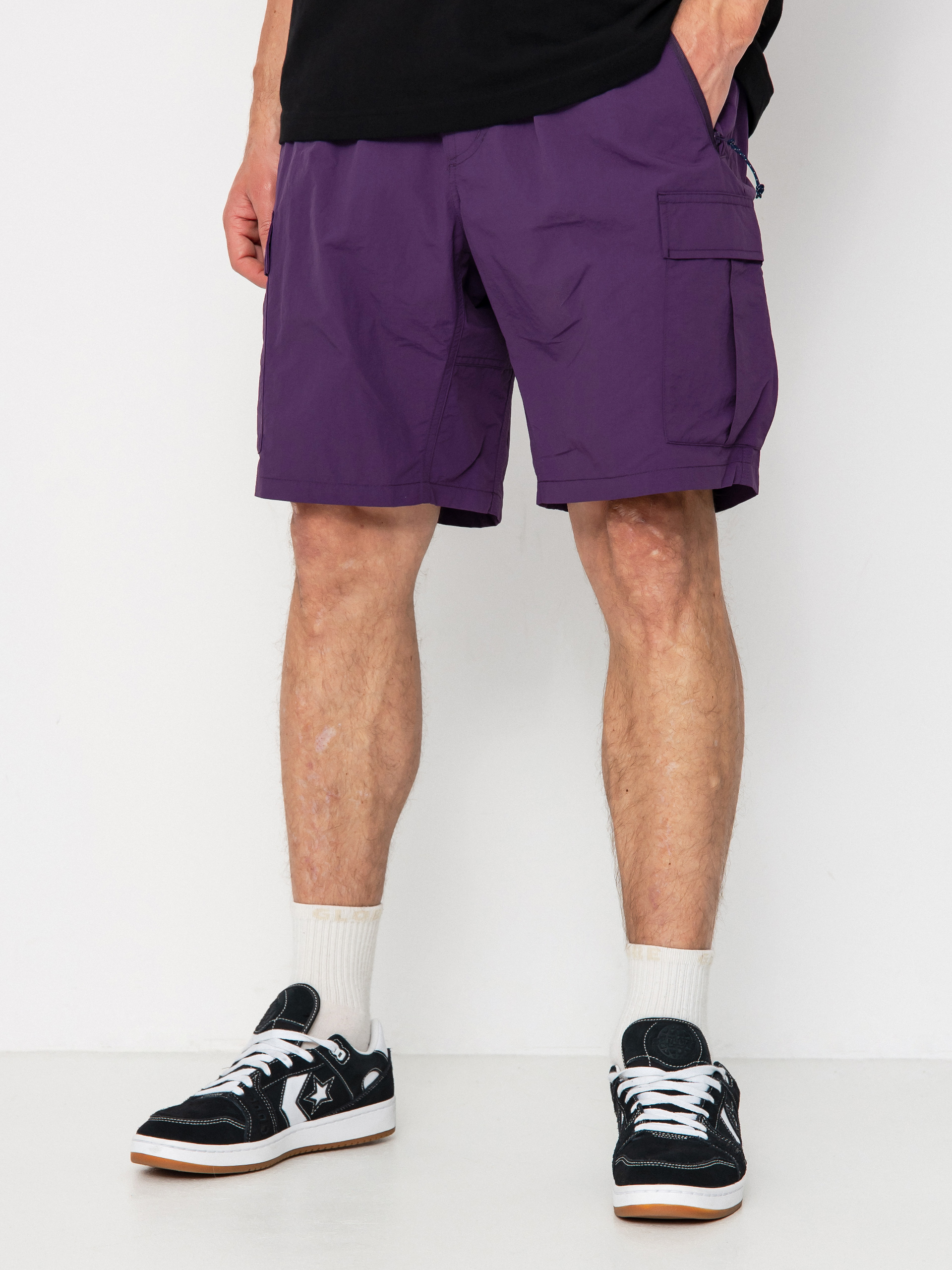 Gramicci Shorts Nylon Explorer Cargo (grape)