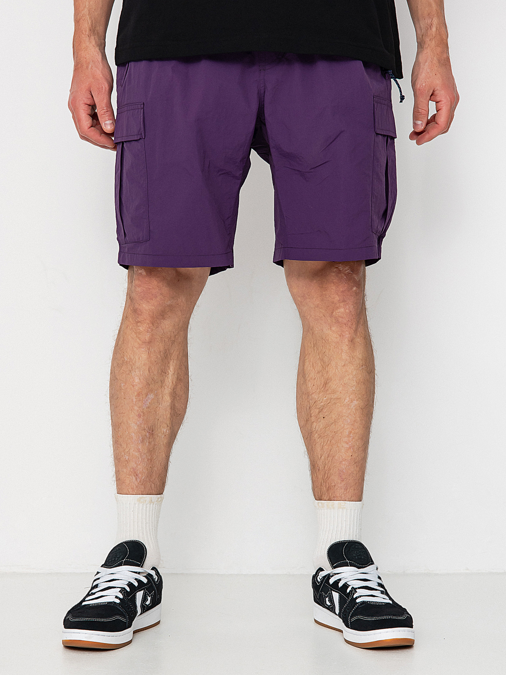 Gramicci Shorts Nylon Explorer Cargo (grape)