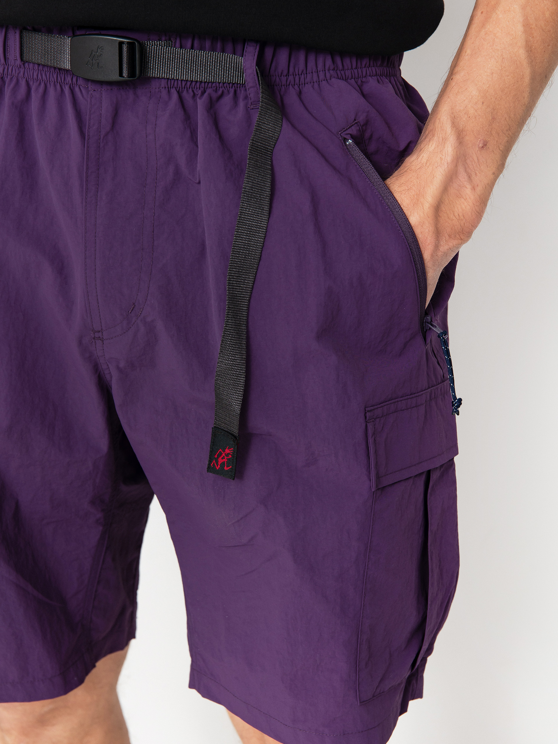 Gramicci Shorts Nylon Explorer Cargo (grape)