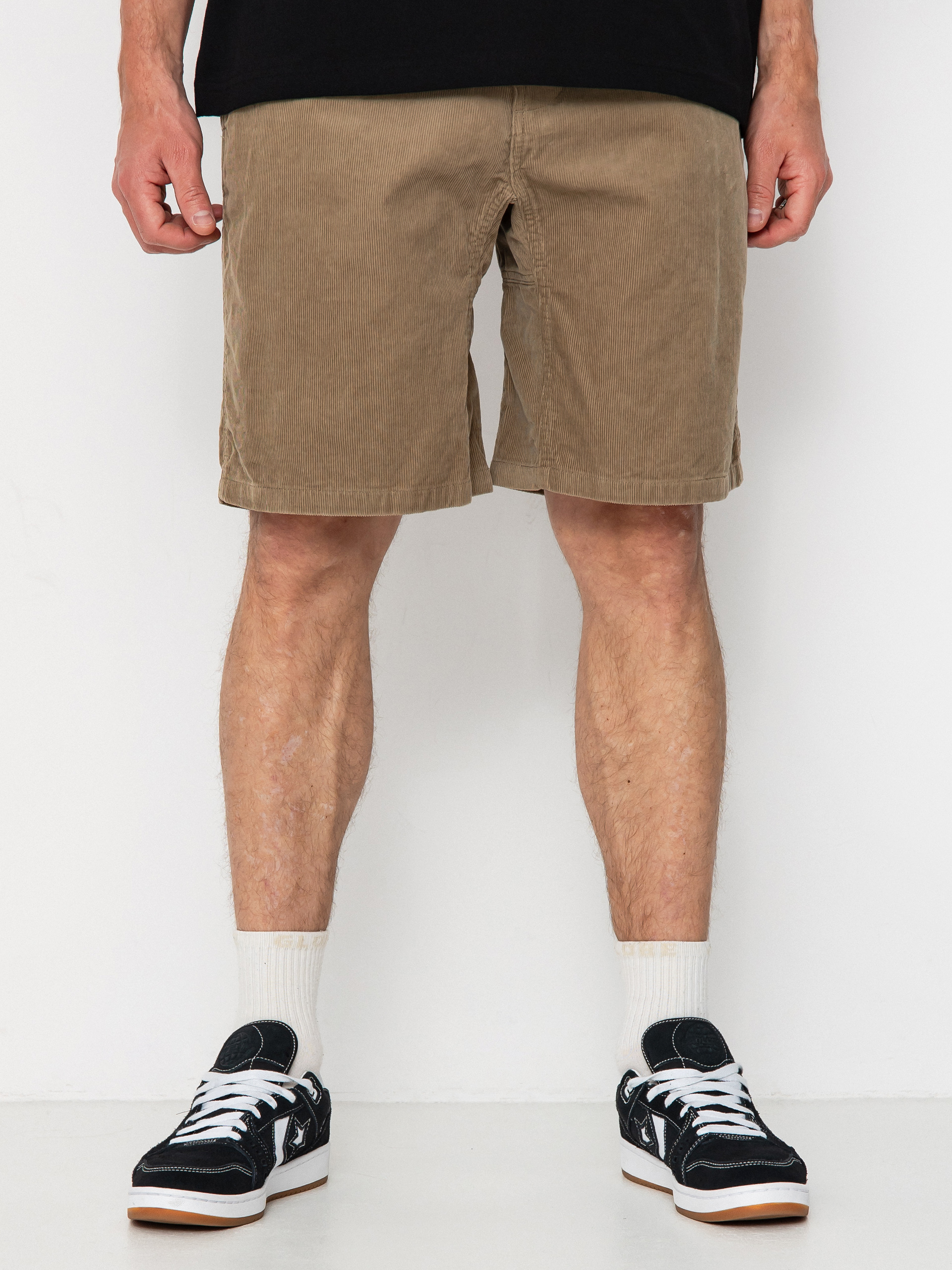 Gramicci Shorts Corduroy G-Short - brown (beige)
