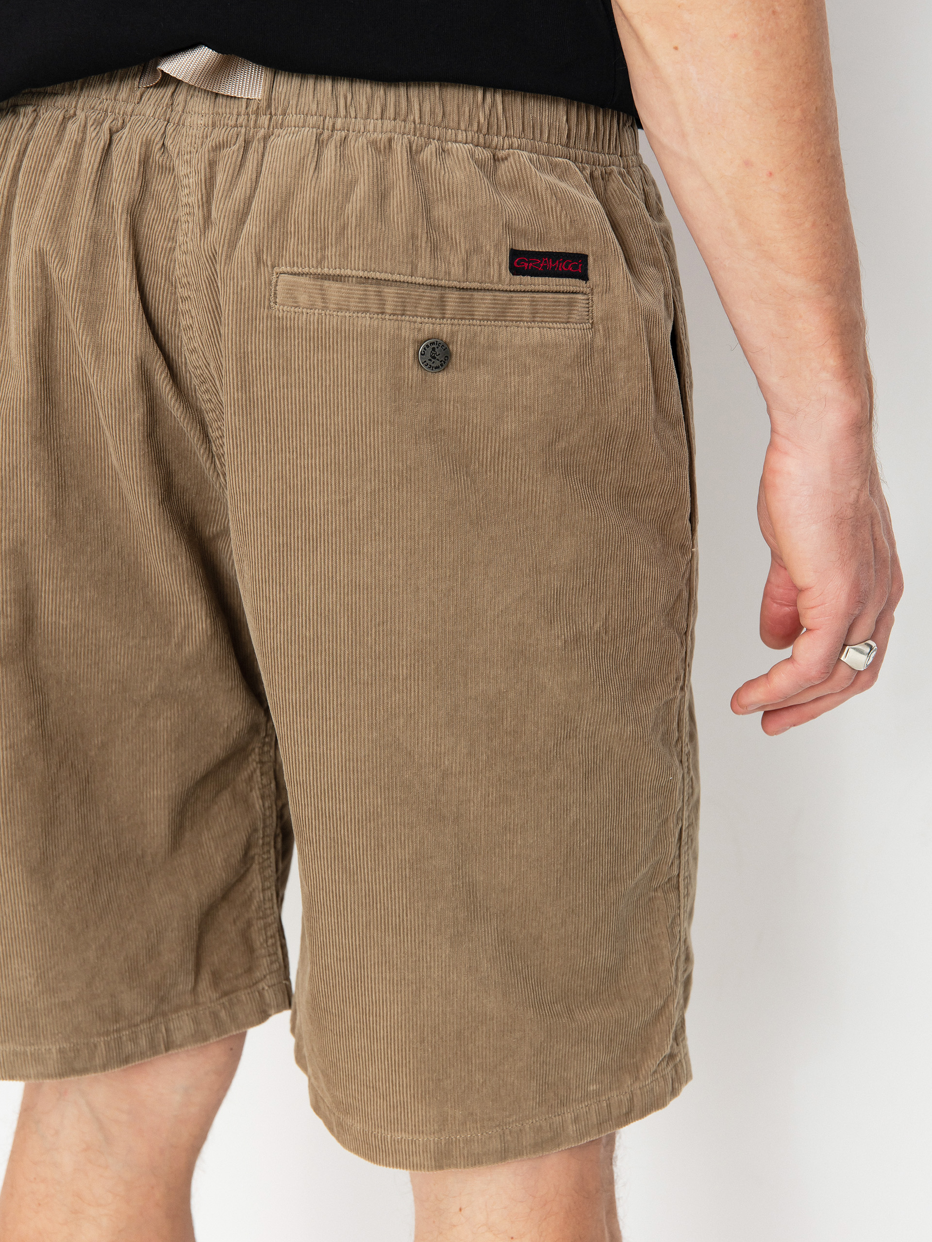 Gramicci Shorts Corduroy G-Short - brown (beige)