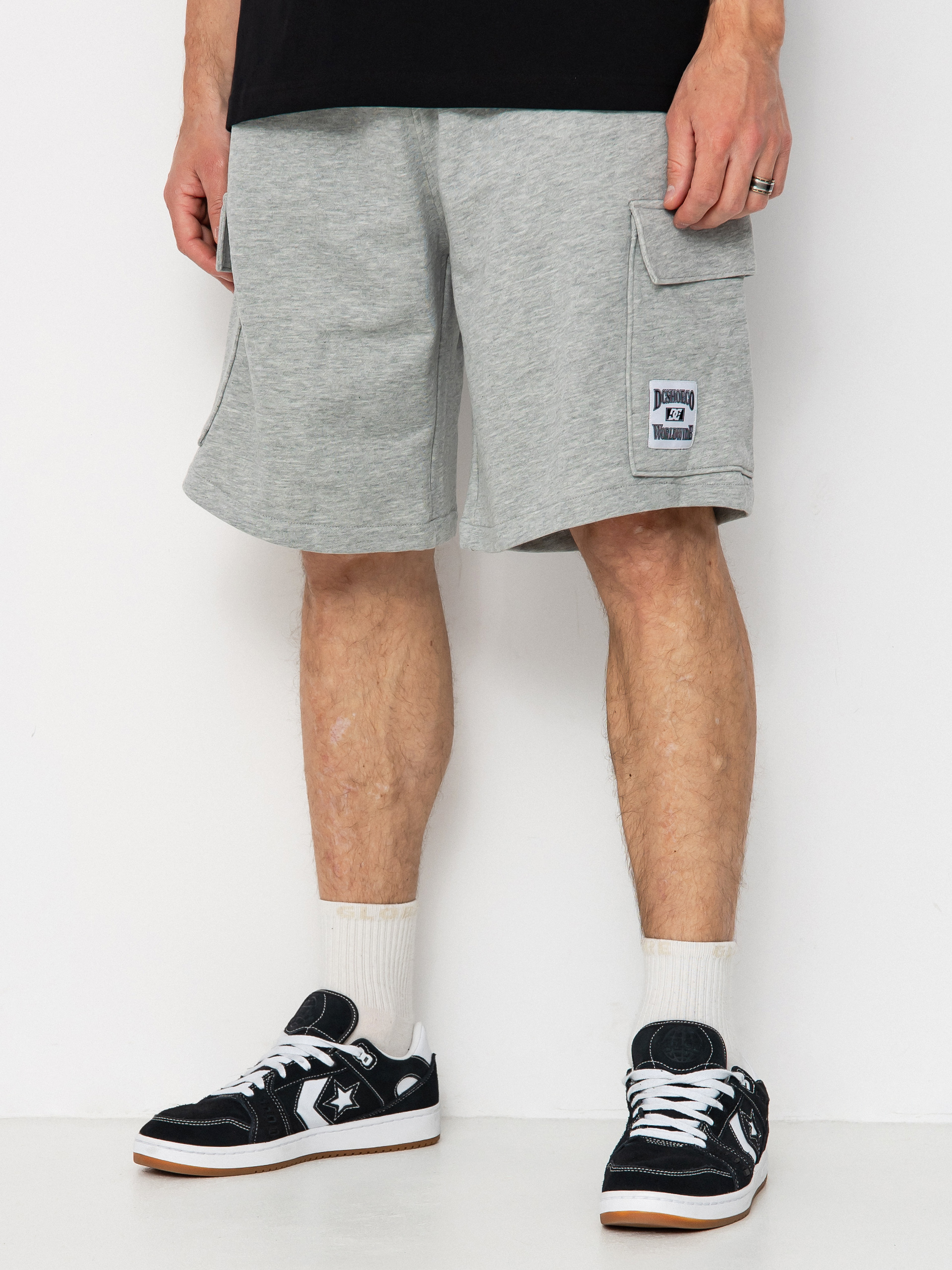 DC Shorts Millenia Cargo (heather grey)