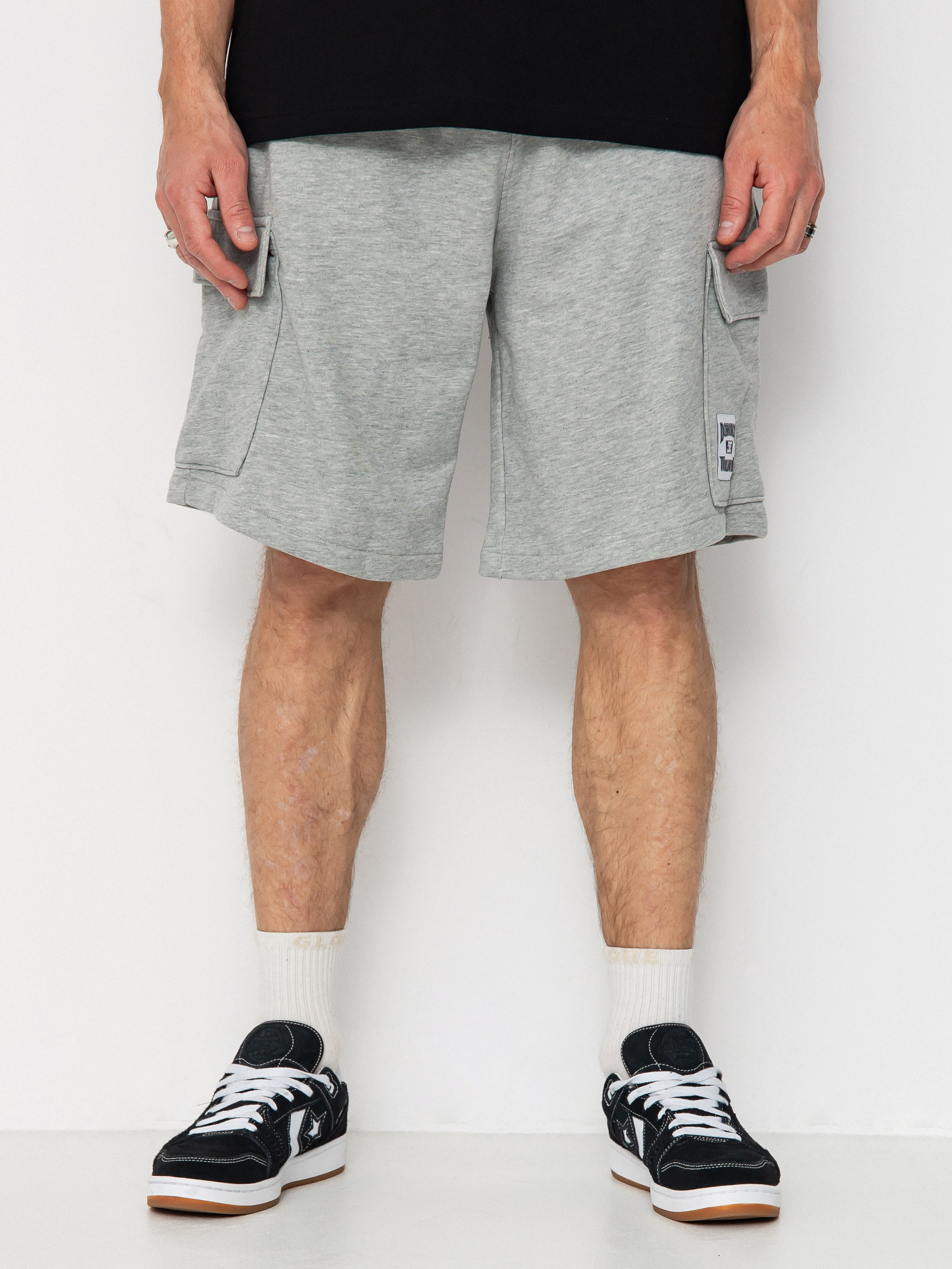 DC Shorts Millenia Cargo - grey (heather grey)