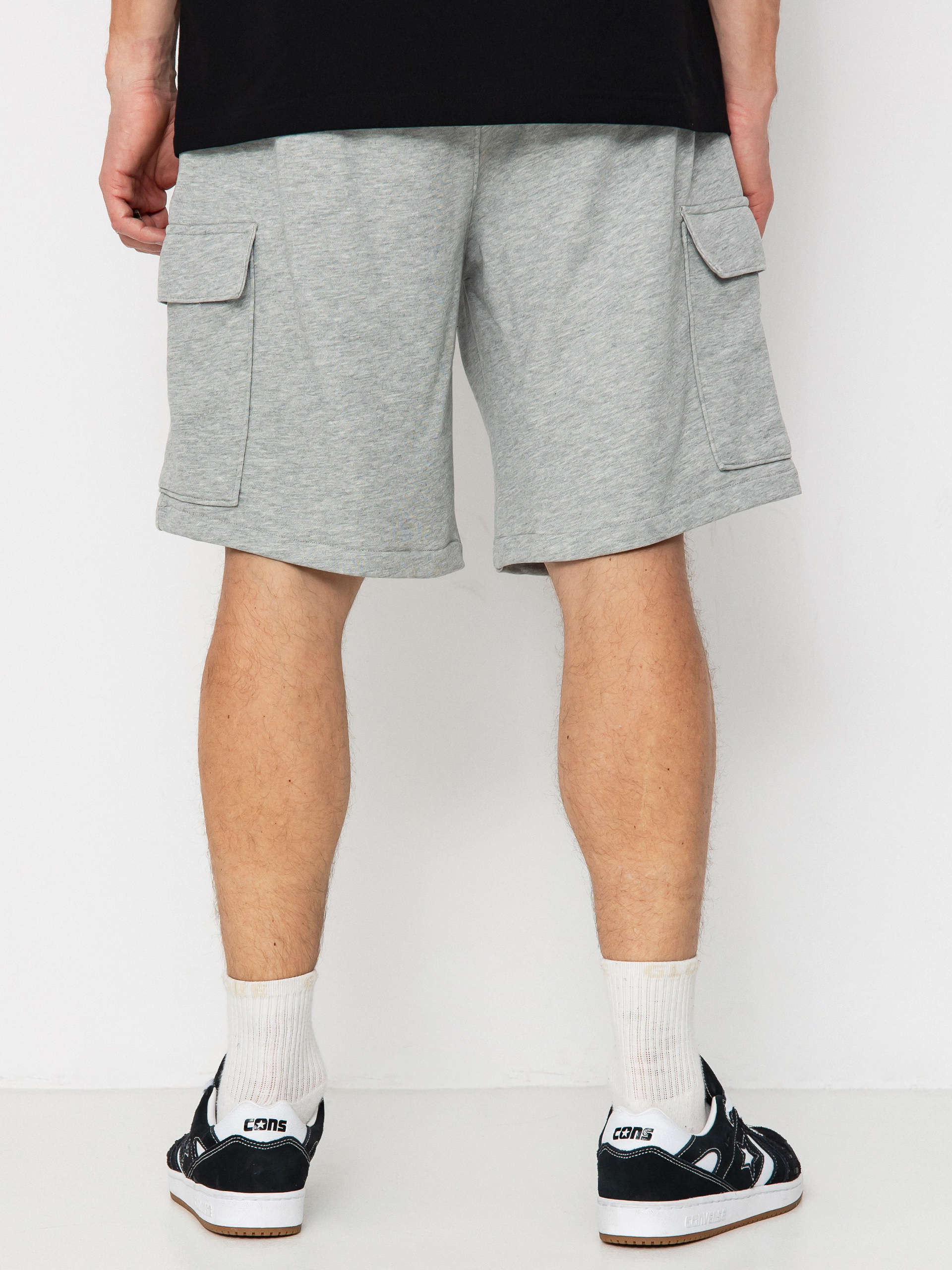 DC Shorts Millenia Cargo (heather grey)