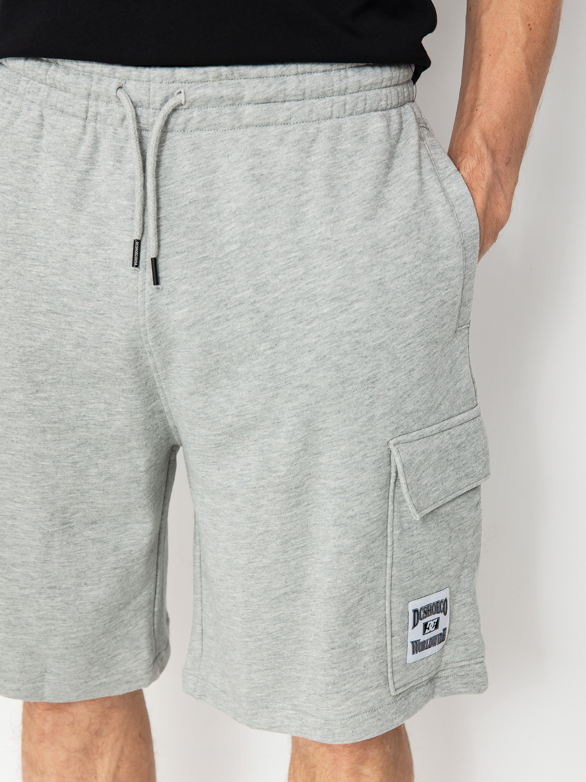 DC Shorts Millenia Cargo (heather grey)