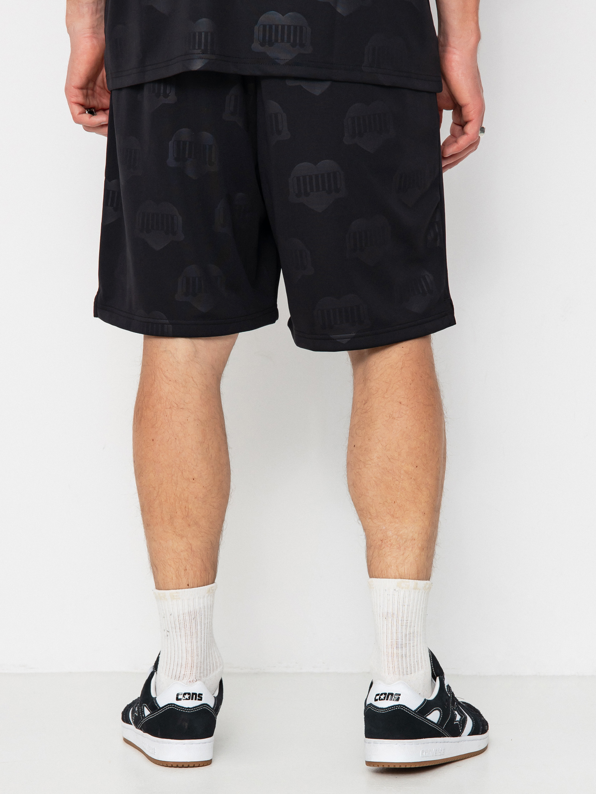 Carhartt WIP Shorts Hartts Football (heart train jacquard/black)
