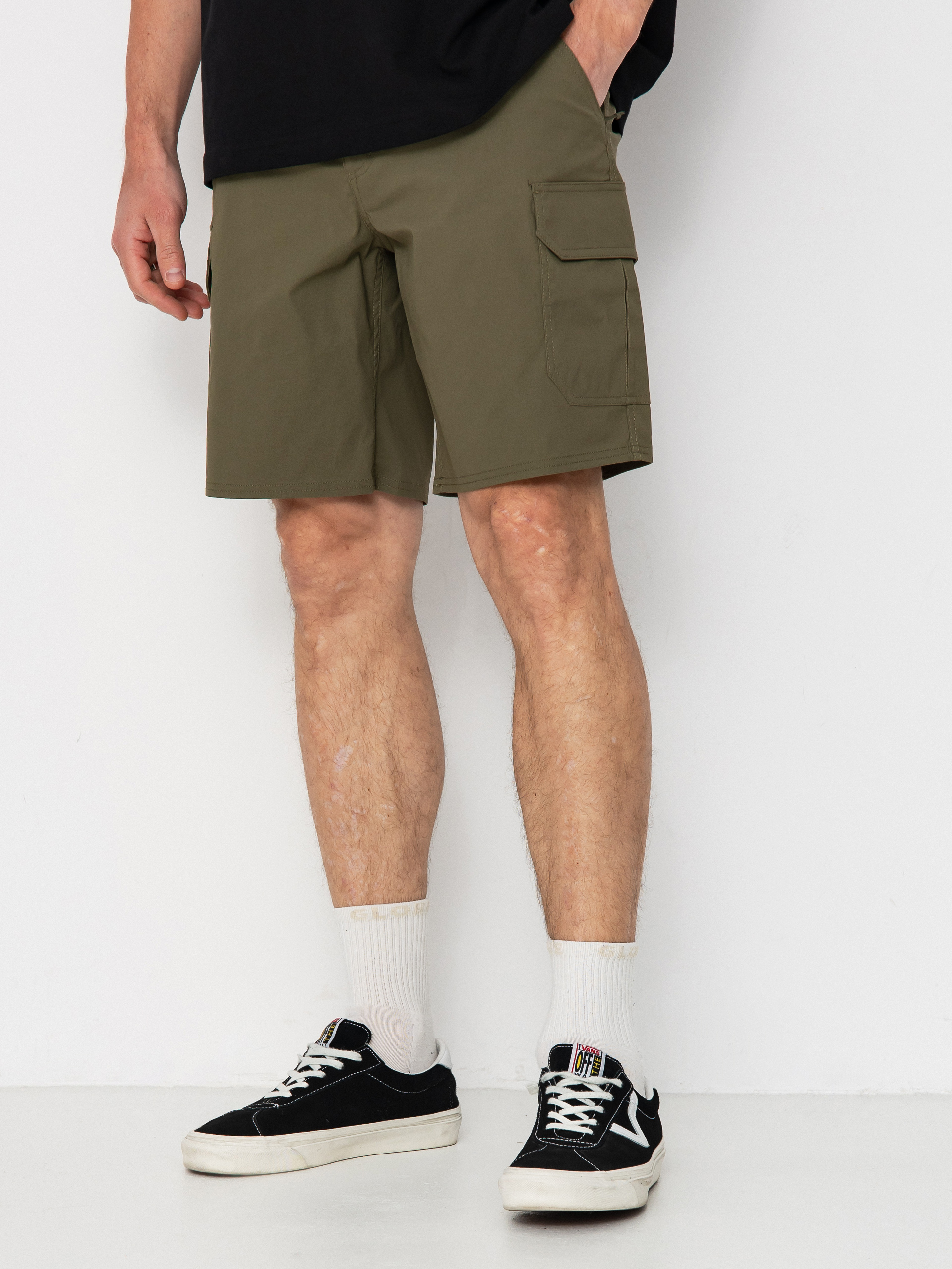 Brixton Shorts Shyft Stretch Cargo (ivy green)