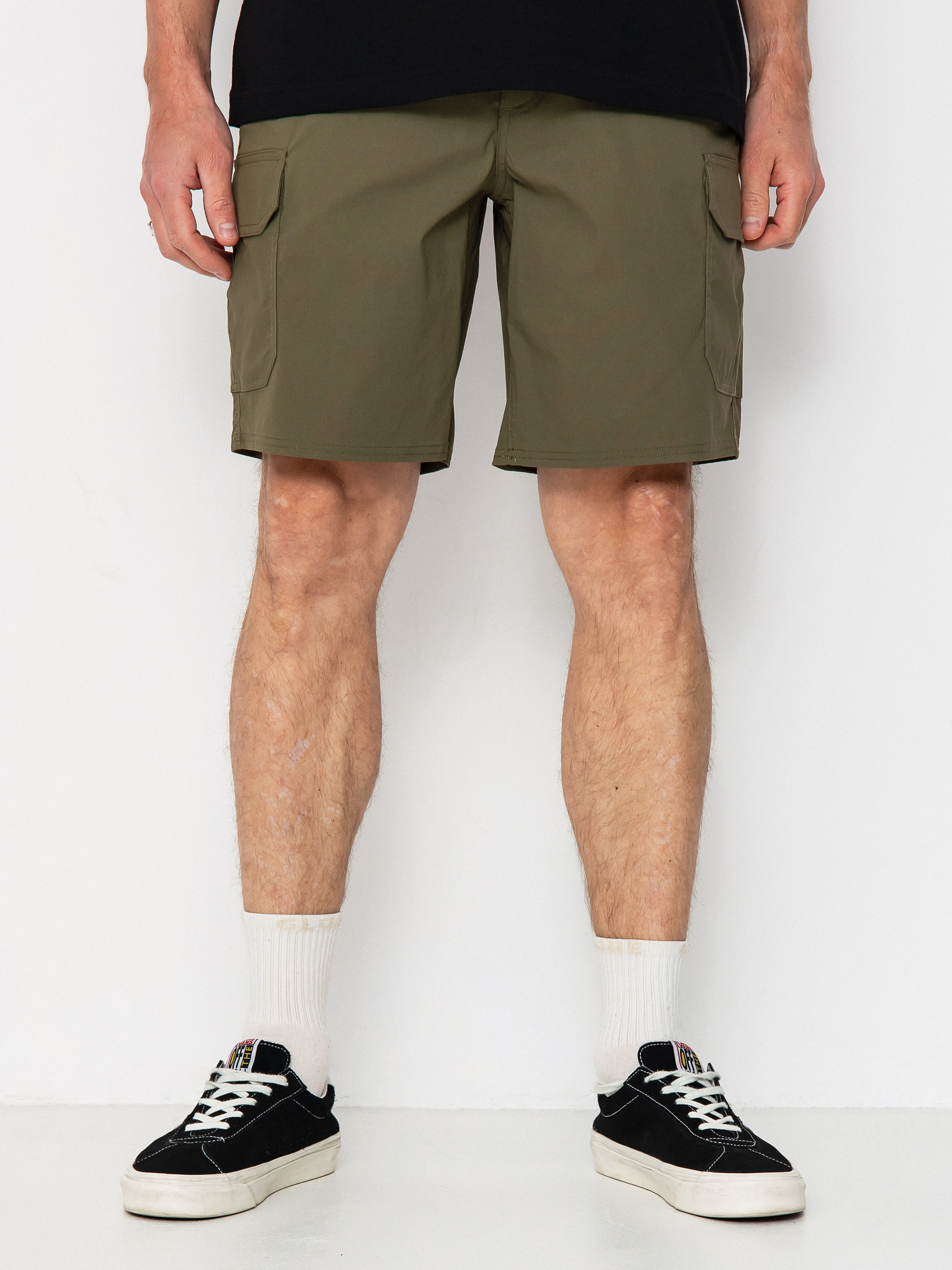 Brixton Shorts Shyft Stretch Cargo (ivy green)