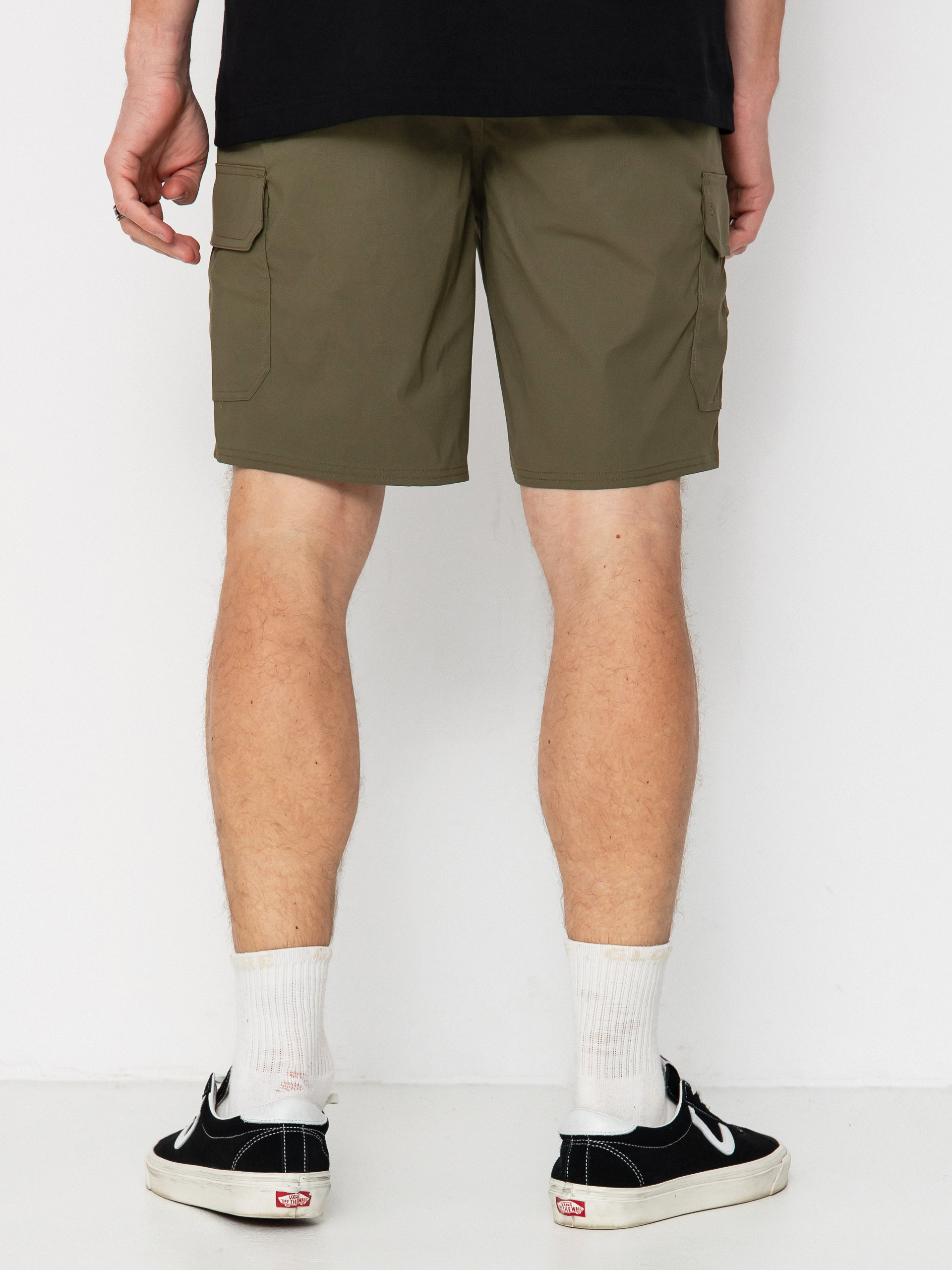 Brixton Shorts Shyft Stretch Cargo (ivy green)