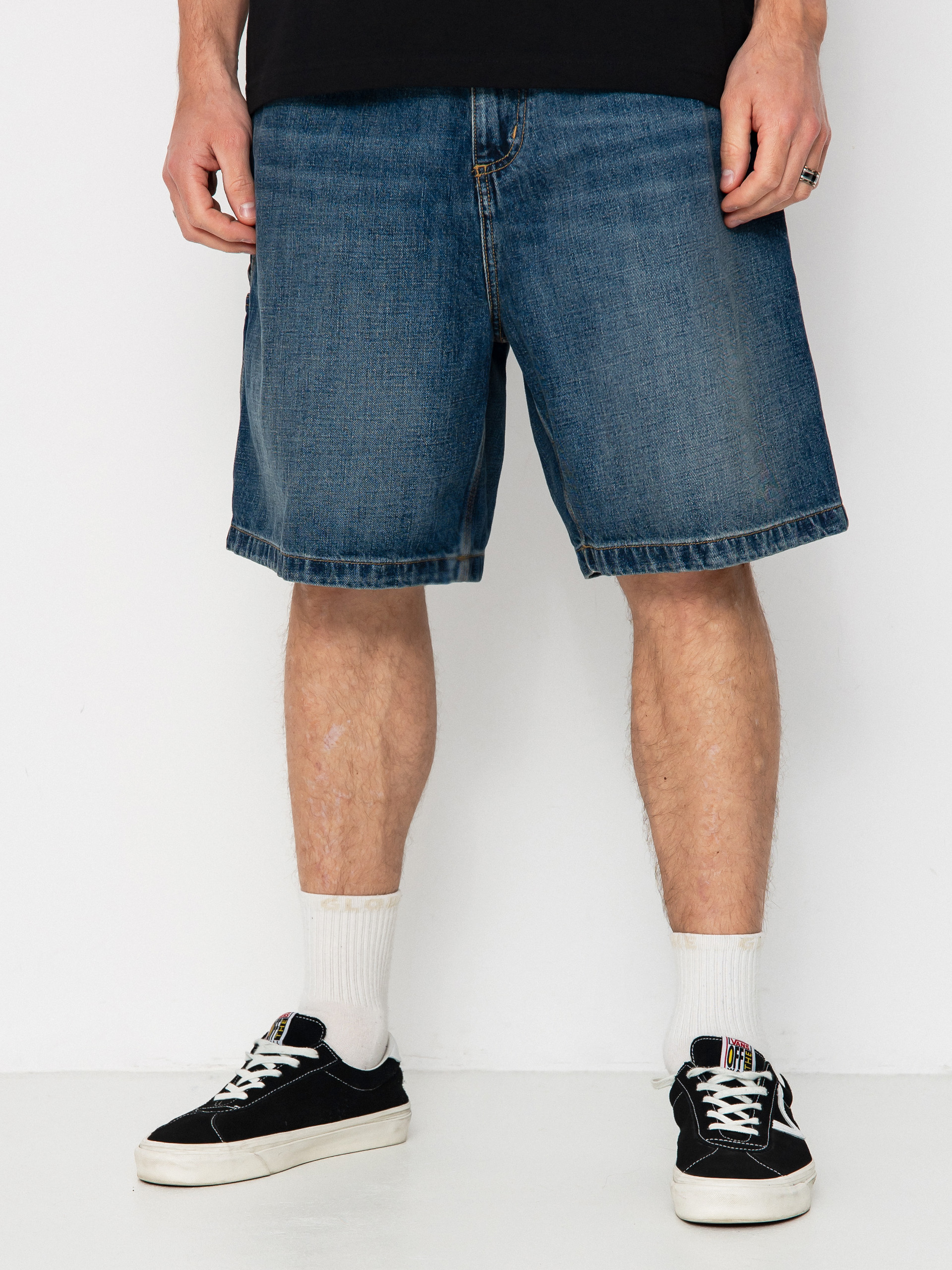Carhartt WIP Shorts OG Single Knee - navy blue (blue)