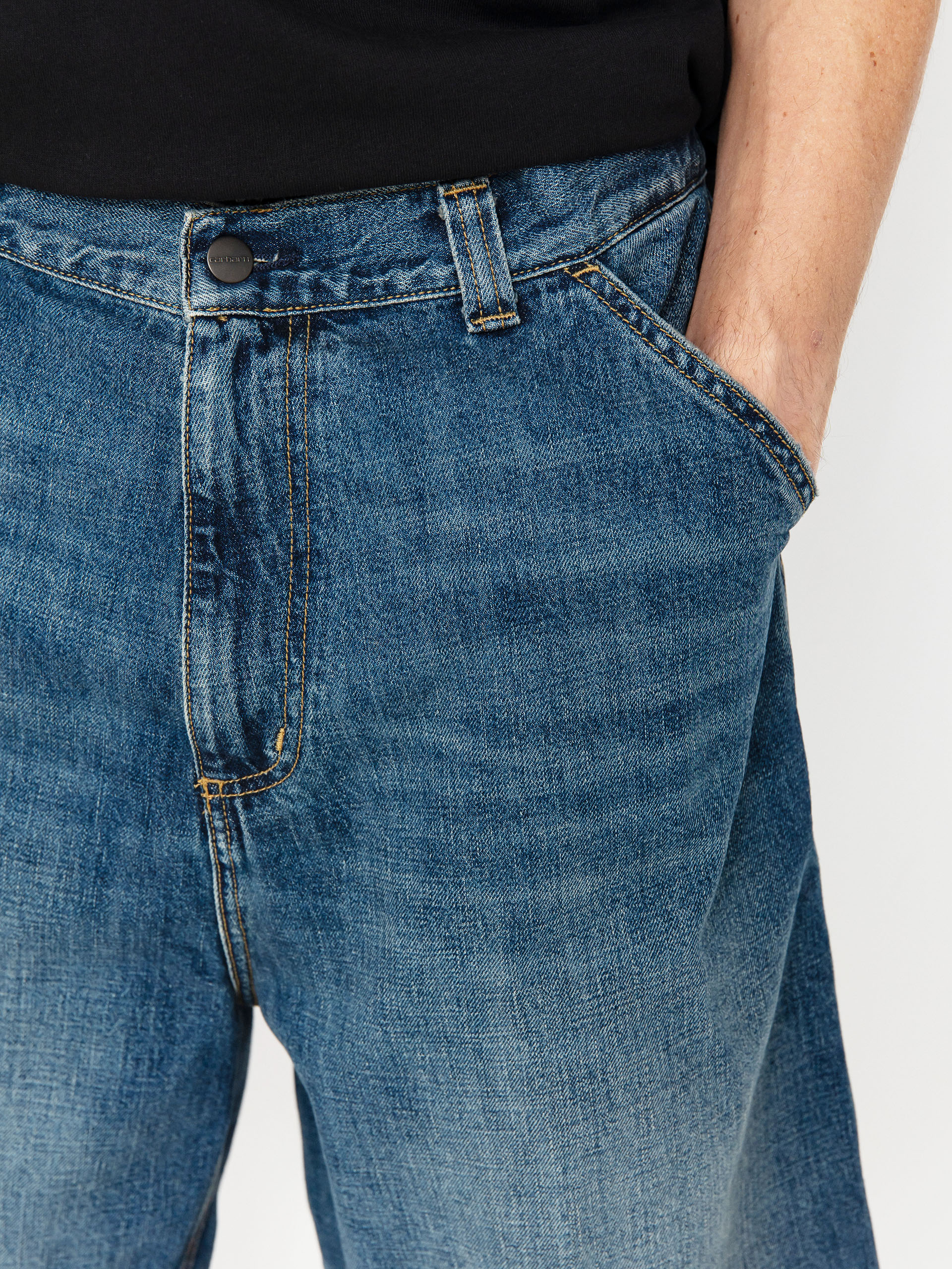 Carhartt WIP Shorts OG Single Knee (blue)