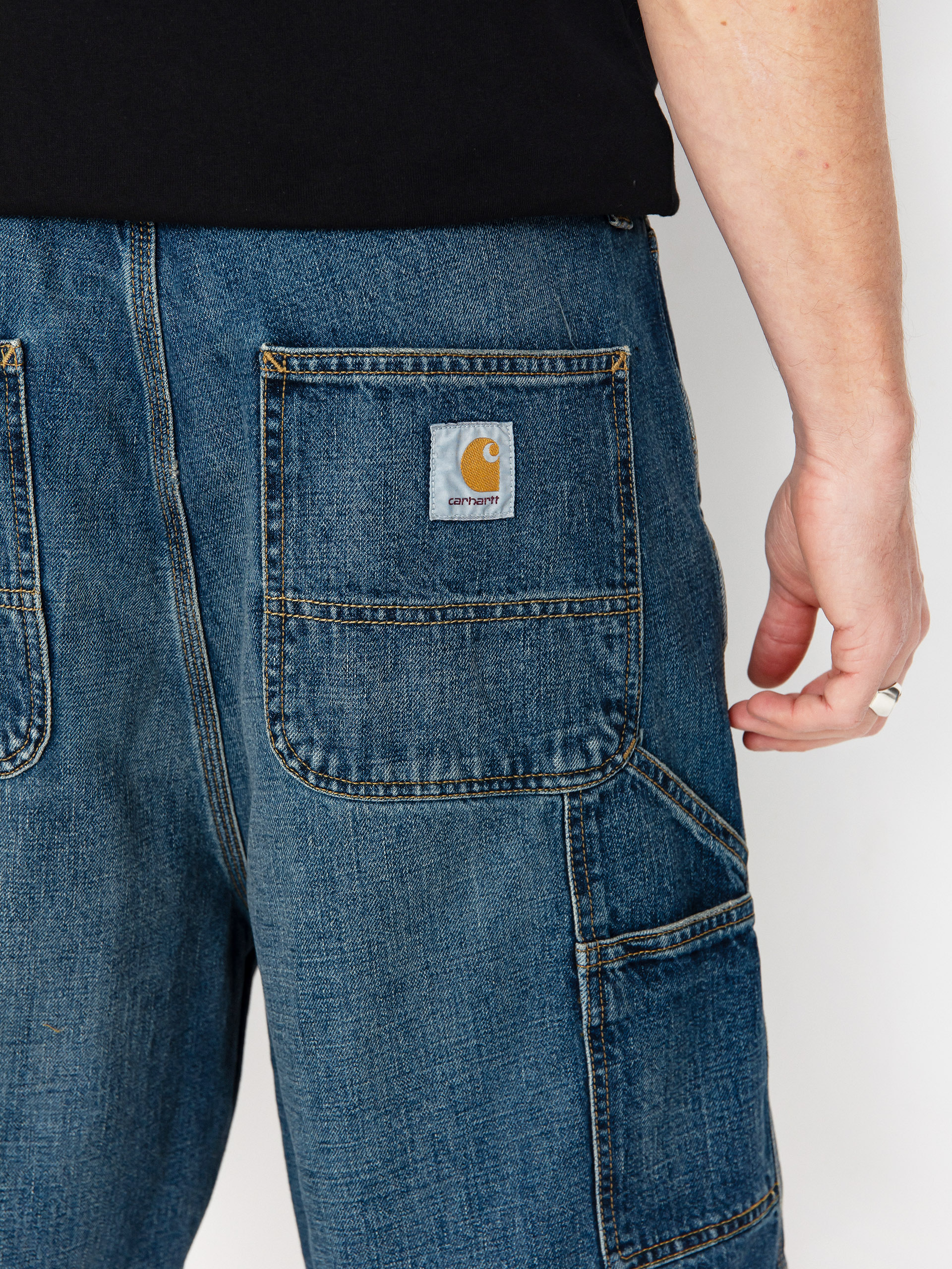 Carhartt WIP Shorts OG Single Knee (blue)