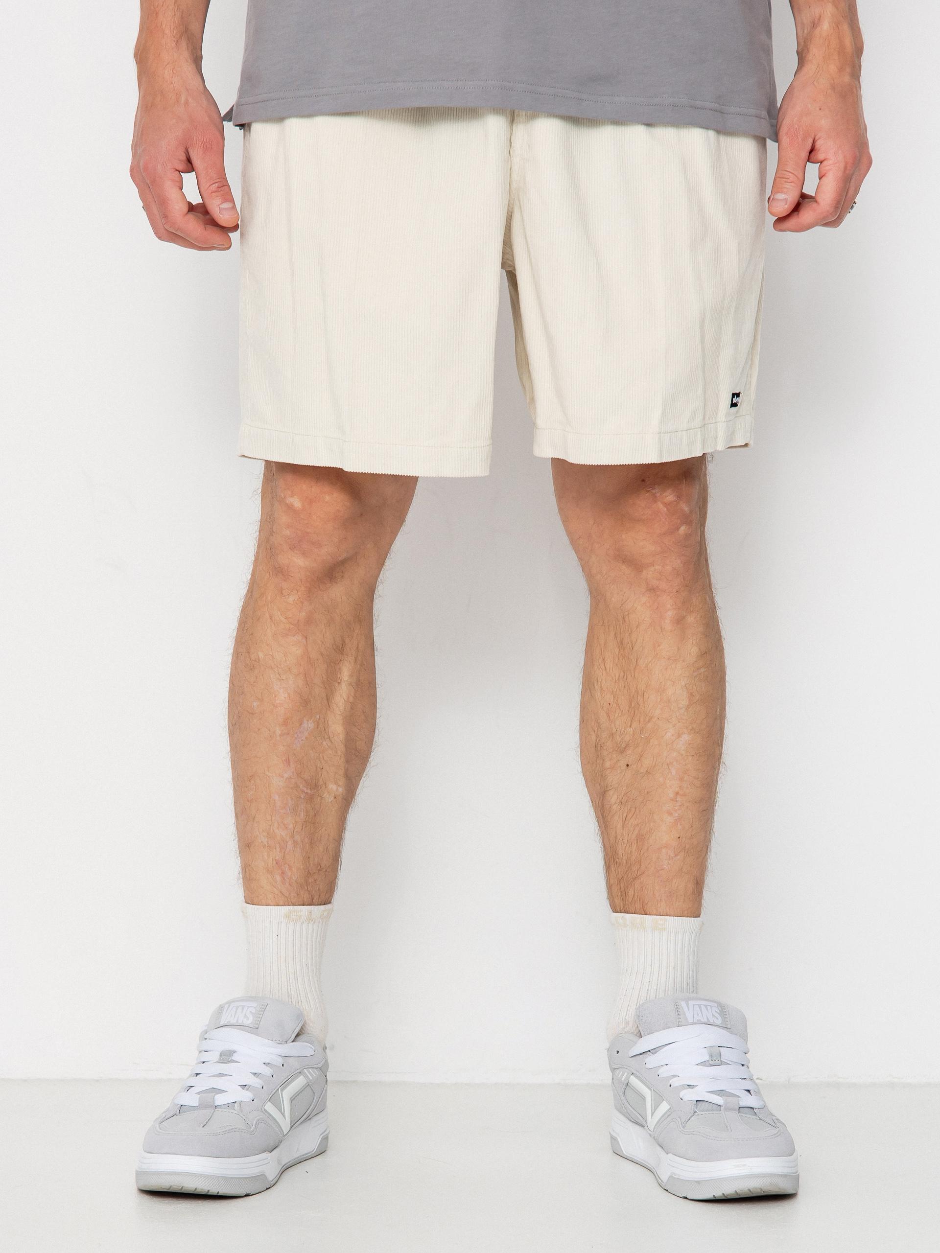 OBEY Easy Pulp Corduroy Shorts (birch faded wash)