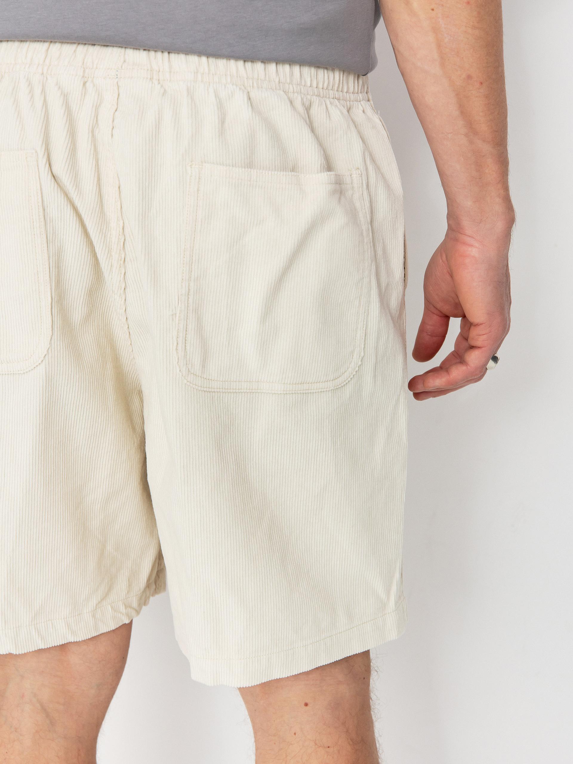 OBEY Easy Pulp Corduroy Shorts (birch faded wash)