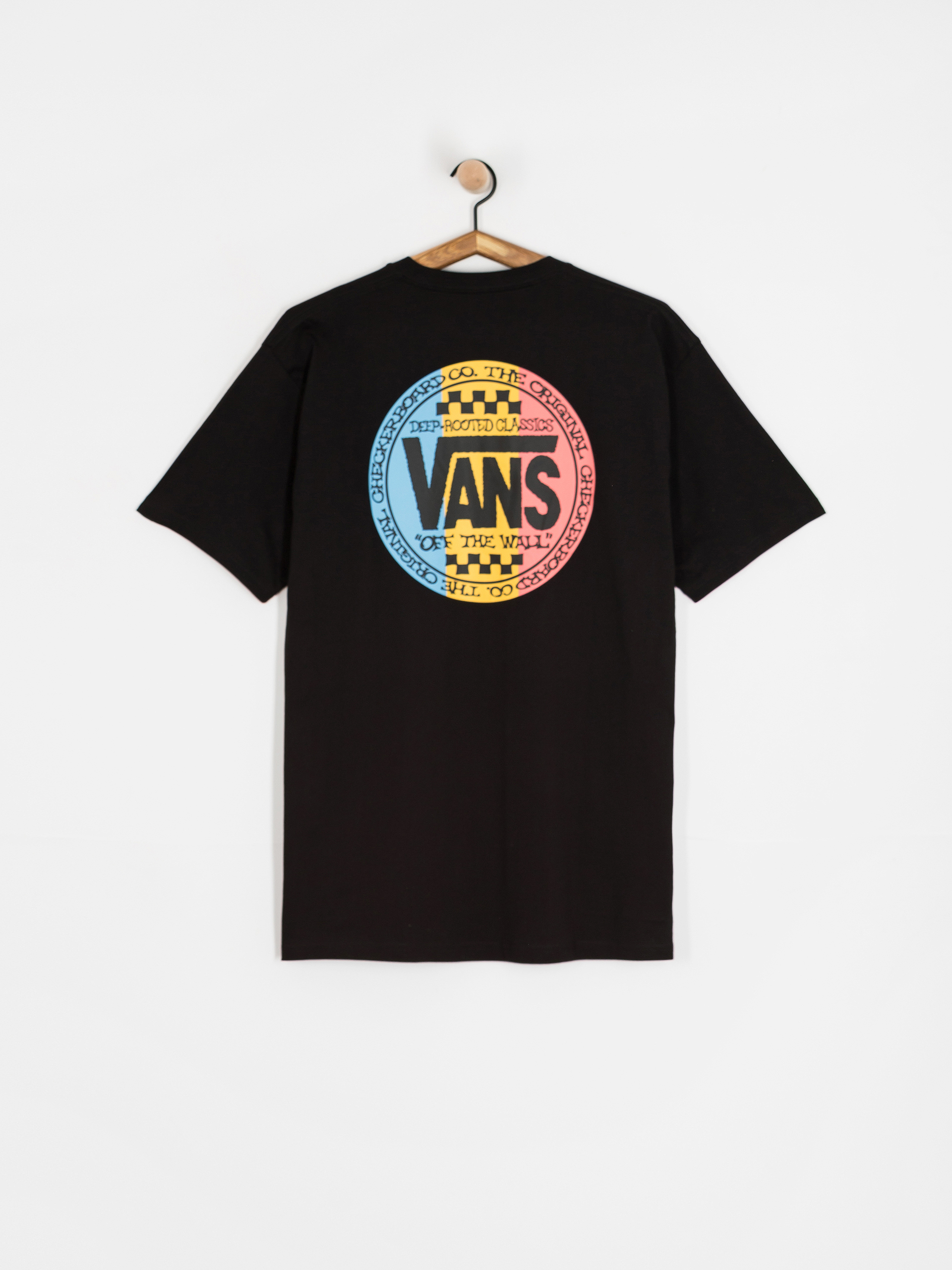 日本未入荷 VANS MTE Beachfront Tシャツ ロゴ 半袖 Vans Mte Beachfront T-shirt - black (black)
