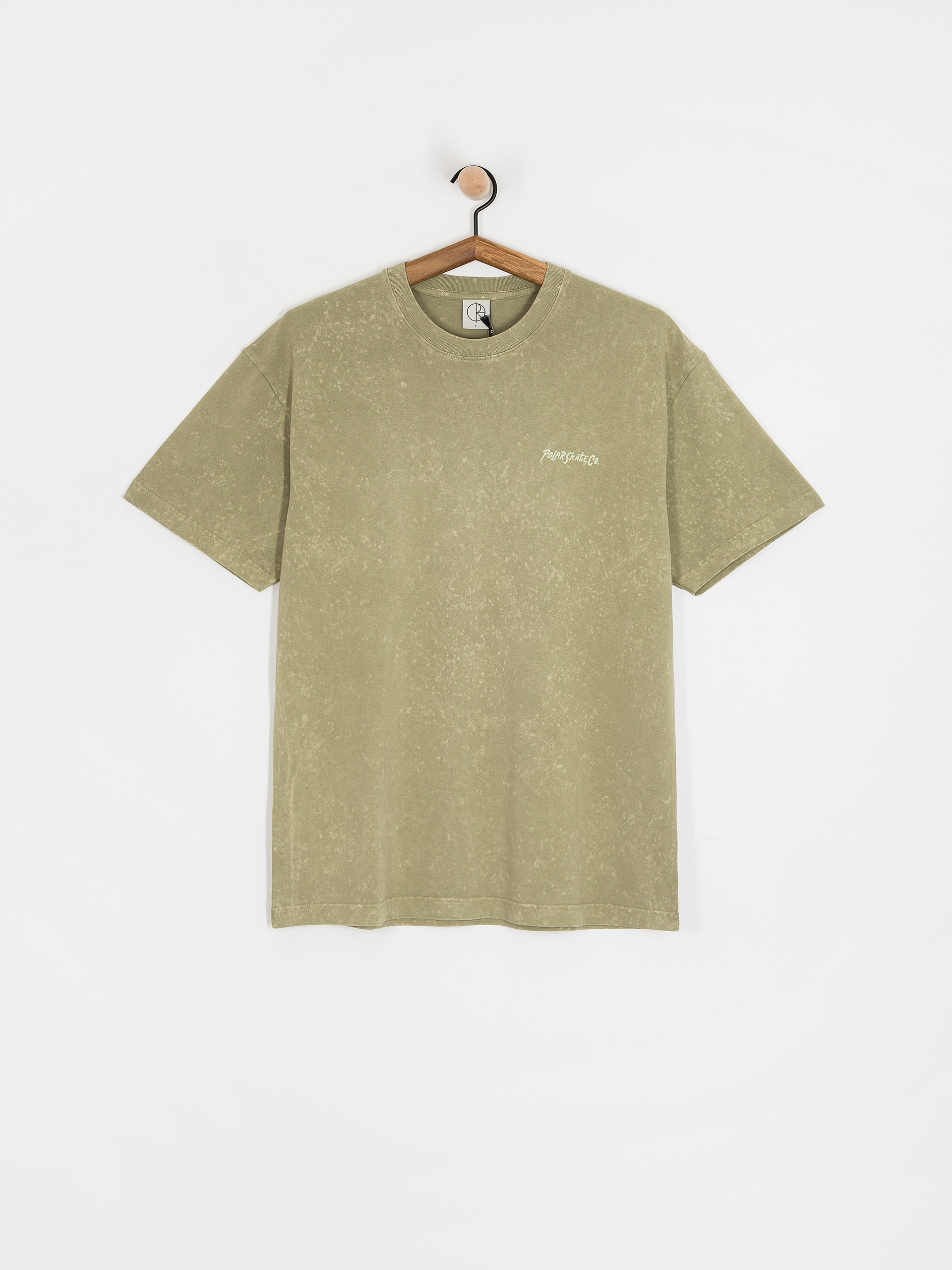 Polar Skate Stroke Logo T-Shirt (light green)