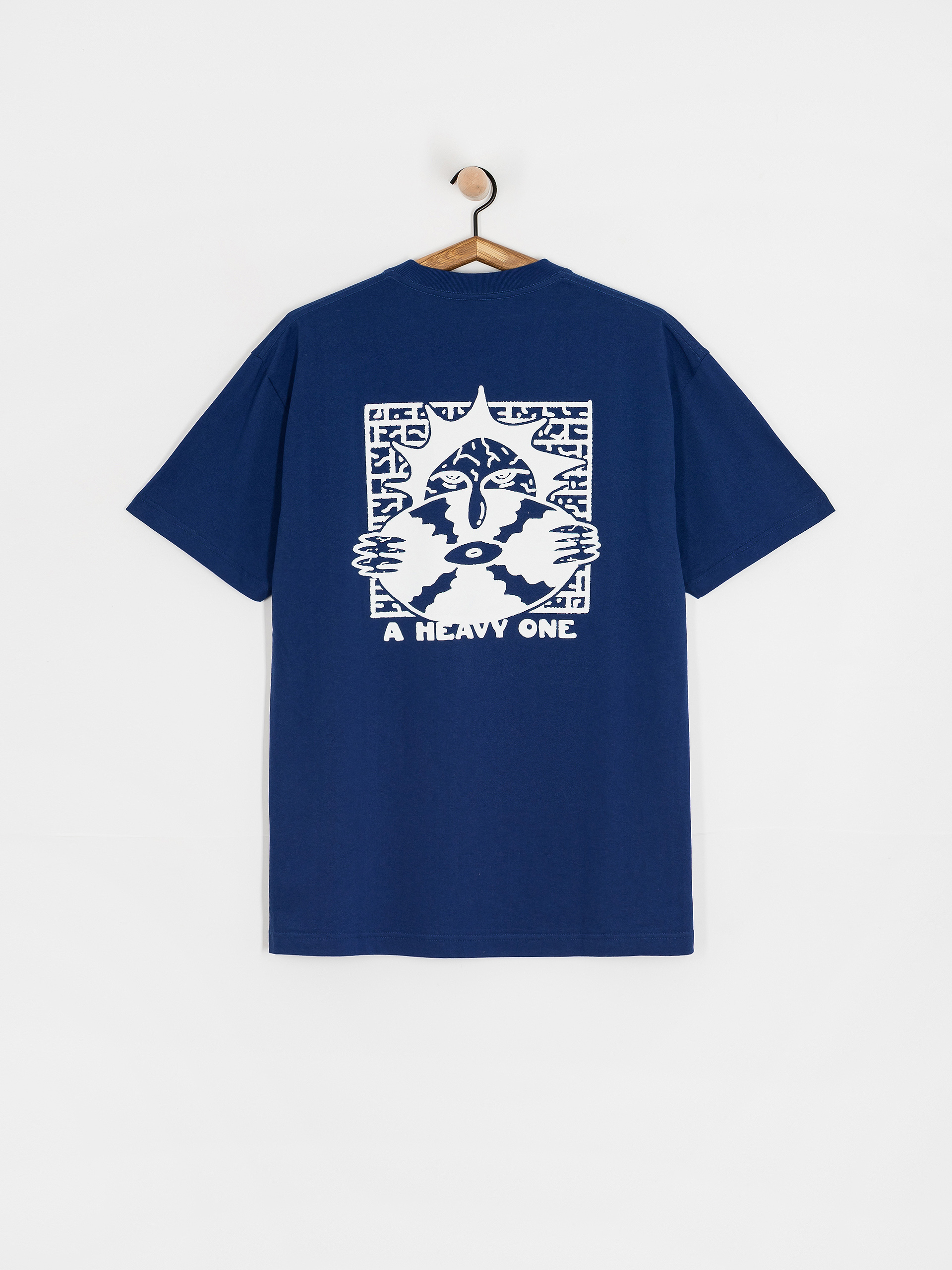 Polar Skate Polar Skate Club T-Shirt - blue (deep royal blue)