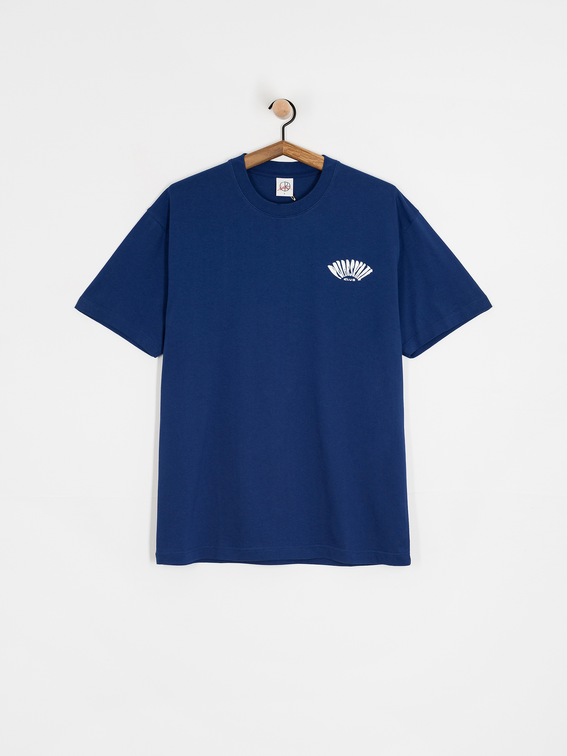 Polar Skate Polar Skate Club T-Shirt (deep royal blue)
