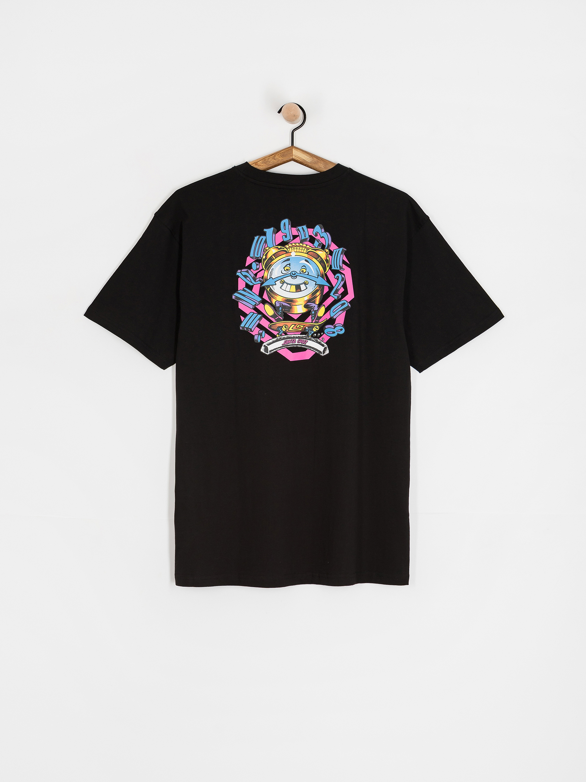 Santa Cruz Grabke All Around Stack T-Shirt (black)