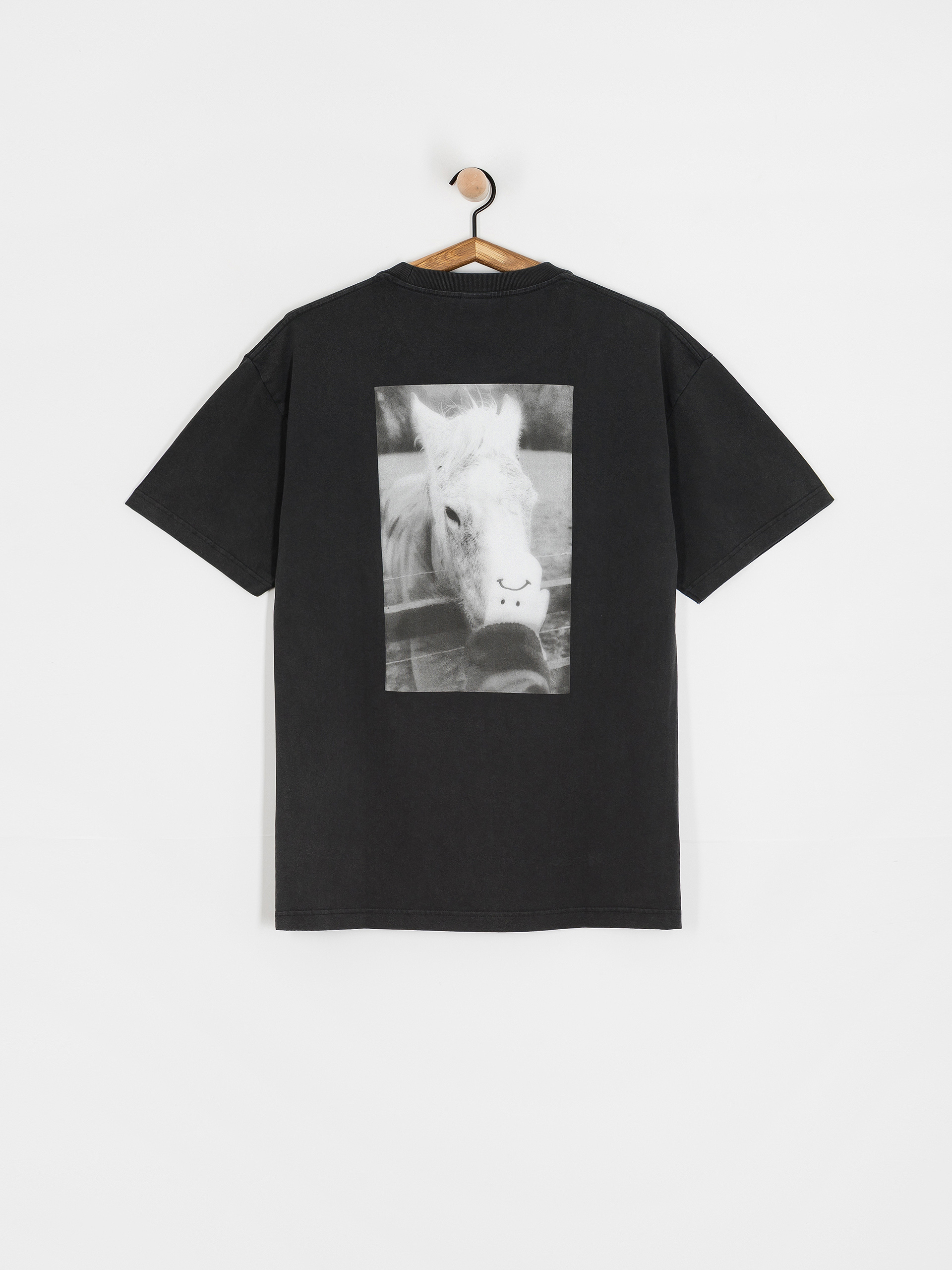 Polar Skate Horse Hand T-Shirt (silver black)