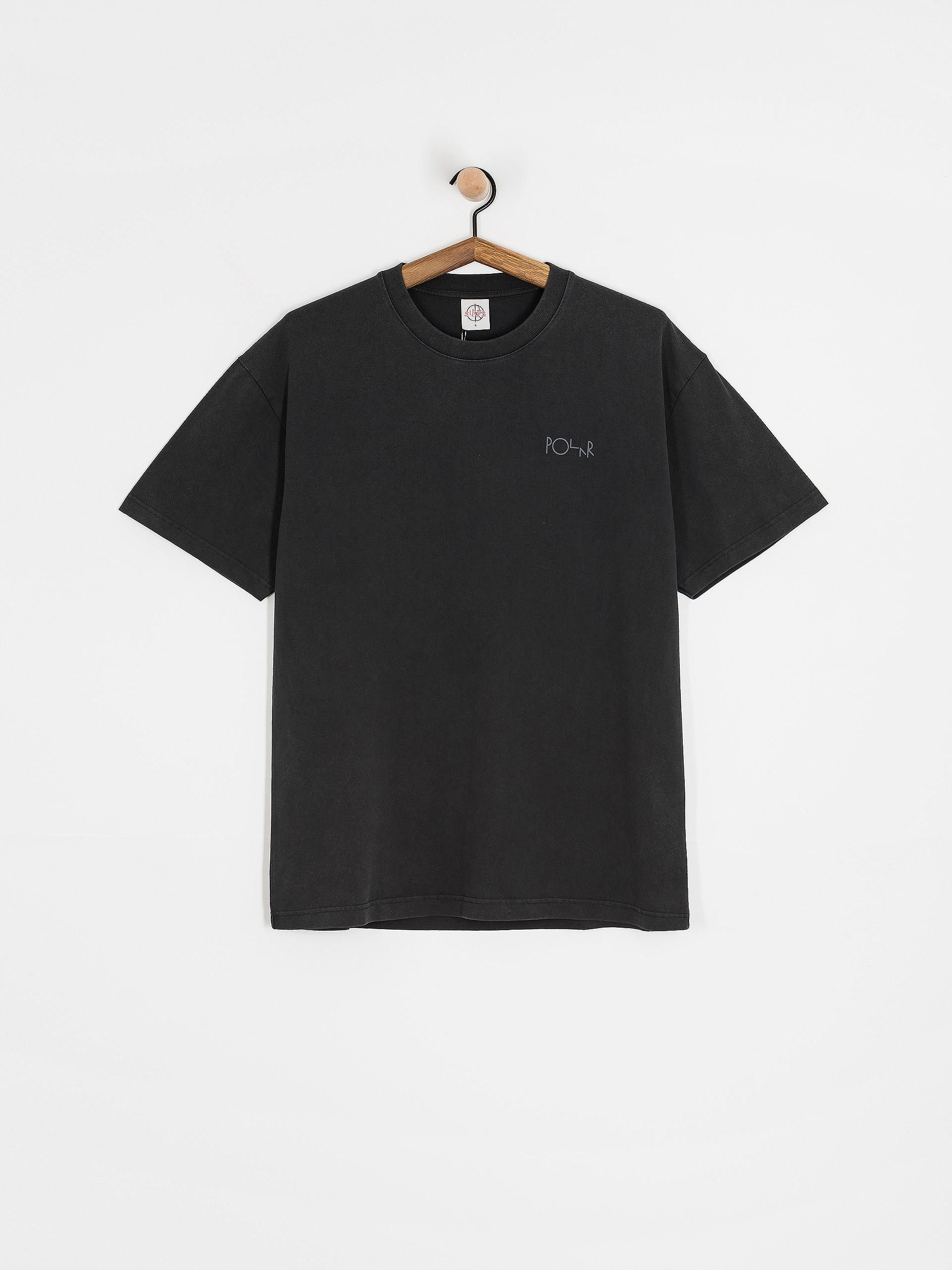 Polar Skate Horse Hand T-Shirt (silver black)