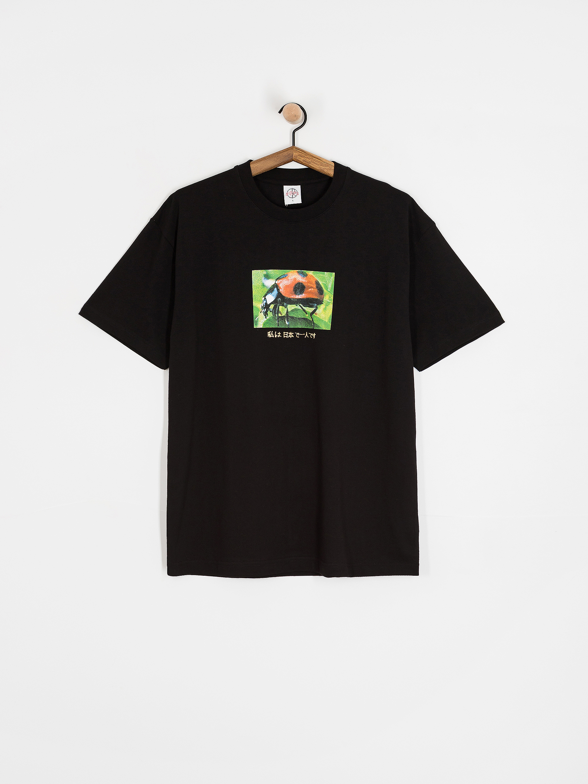 Polar Skate Ladybug T-Shirt (black)