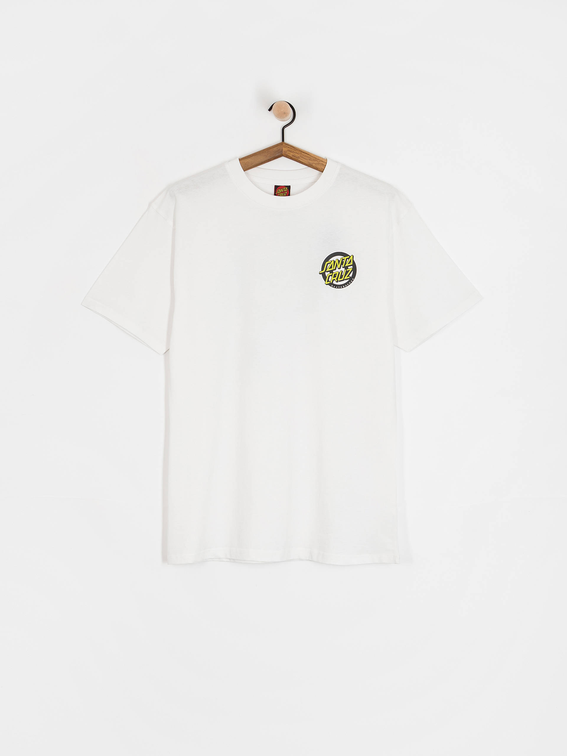 Santa Cruz T-Shirt Roskopp Screaming Target (white)