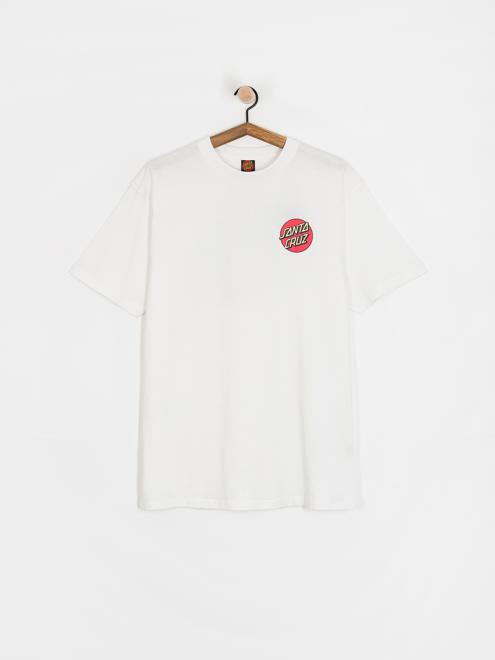 Santa Cruz T-Shirt Screaming Rose Flash (white)