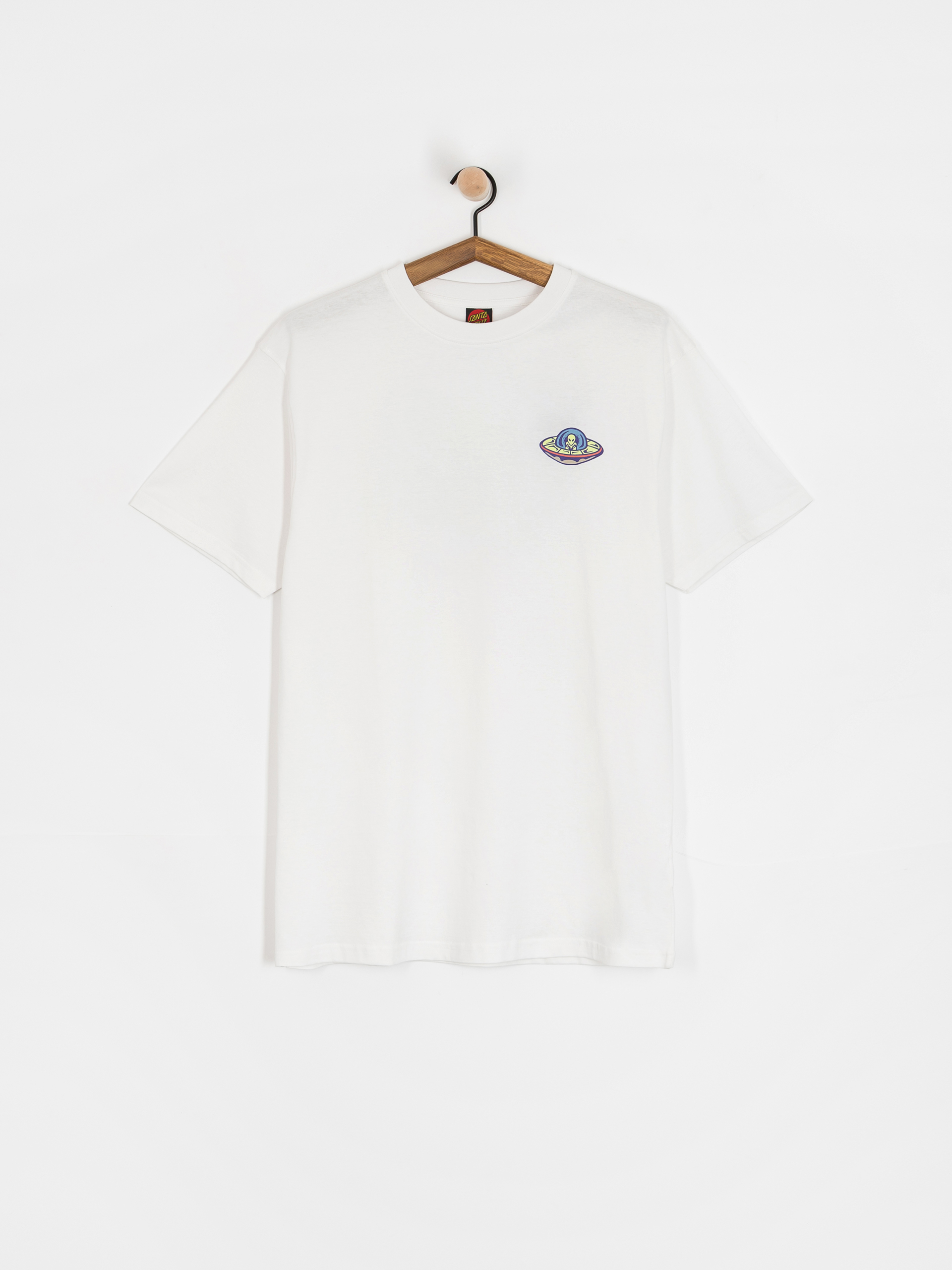 Santa Cruz T-Shirt Winkowski UFO Dot (white)
