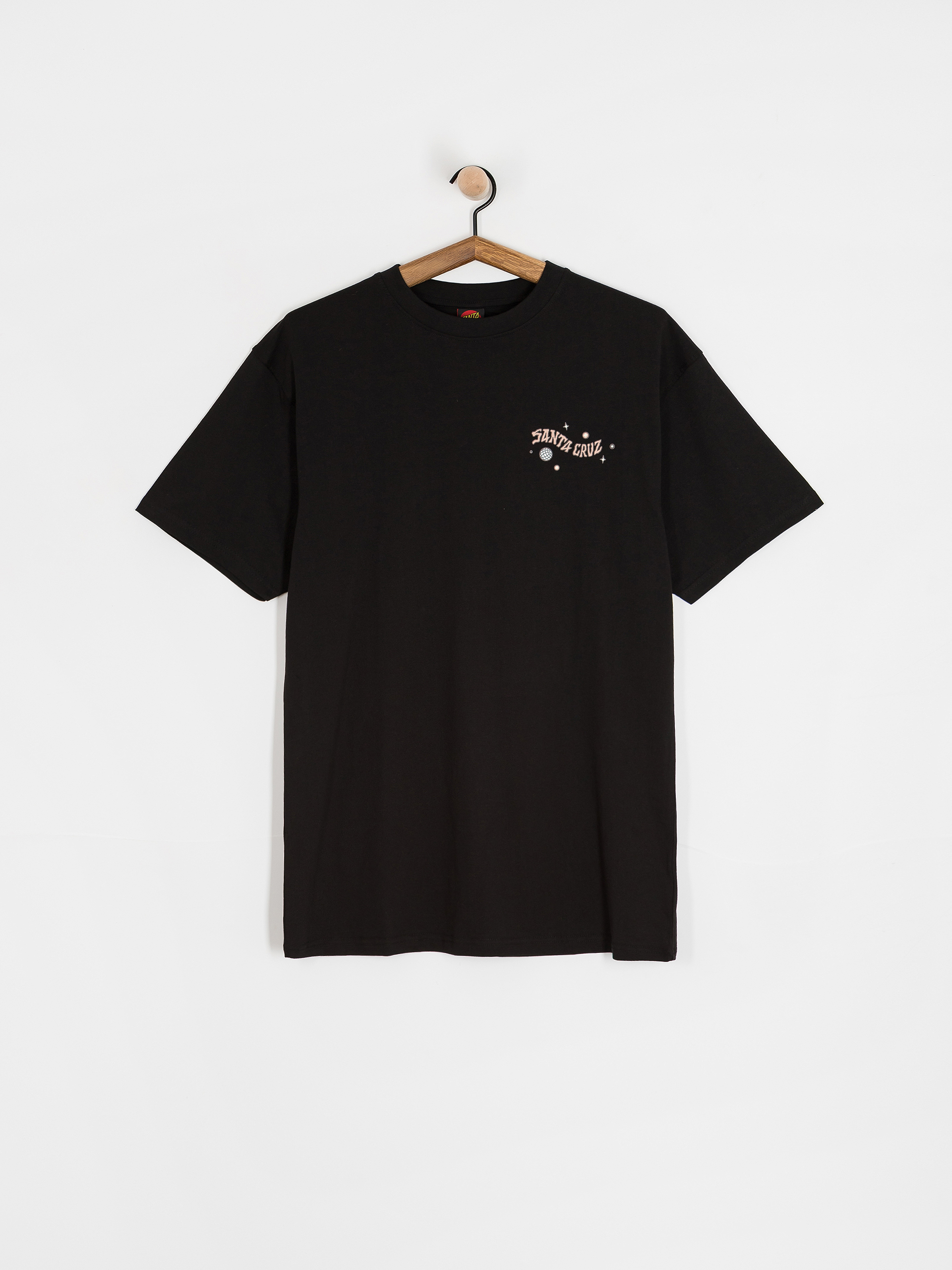 Santa Cruz T-Shirt Knibbs Invasion Hand Strip (black)