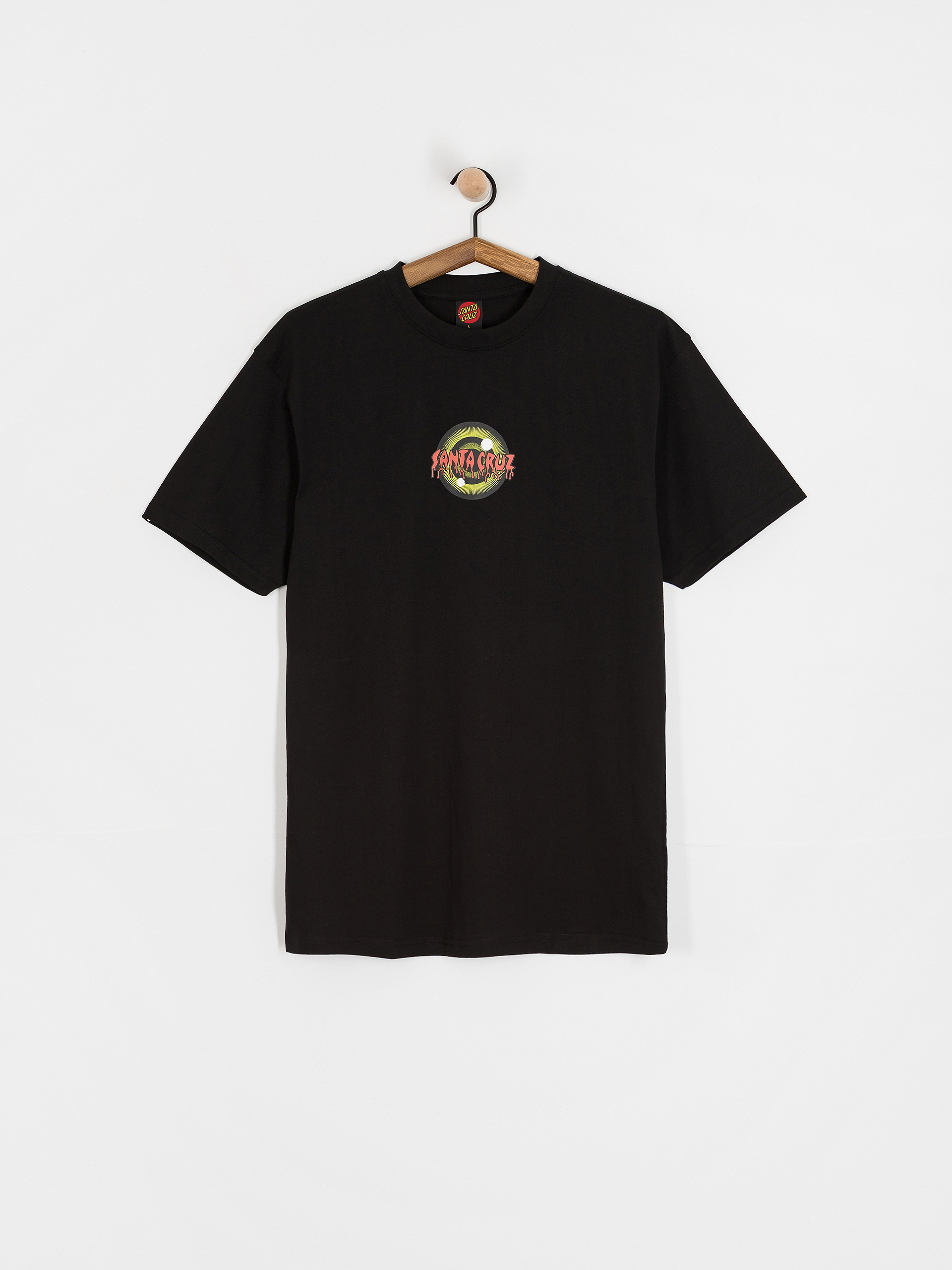 Santa Cruz T-Shirt Roskopp Iris Front (black)