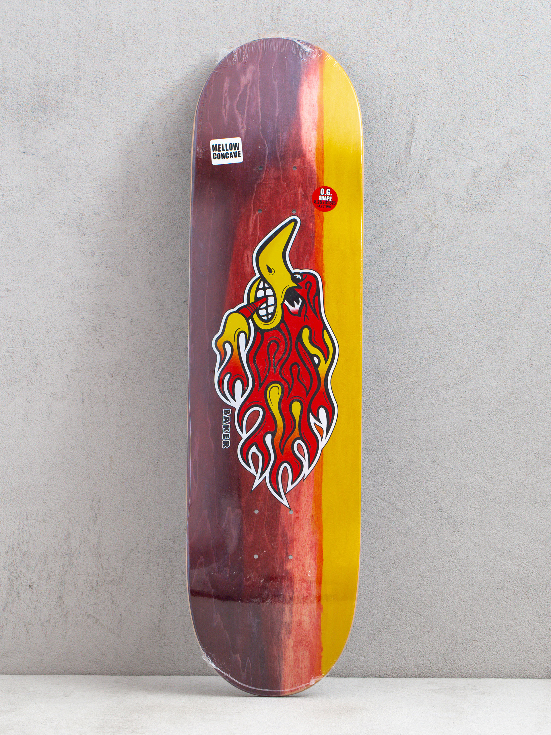 Baker JF Calamities Deck (yellow/maroon)