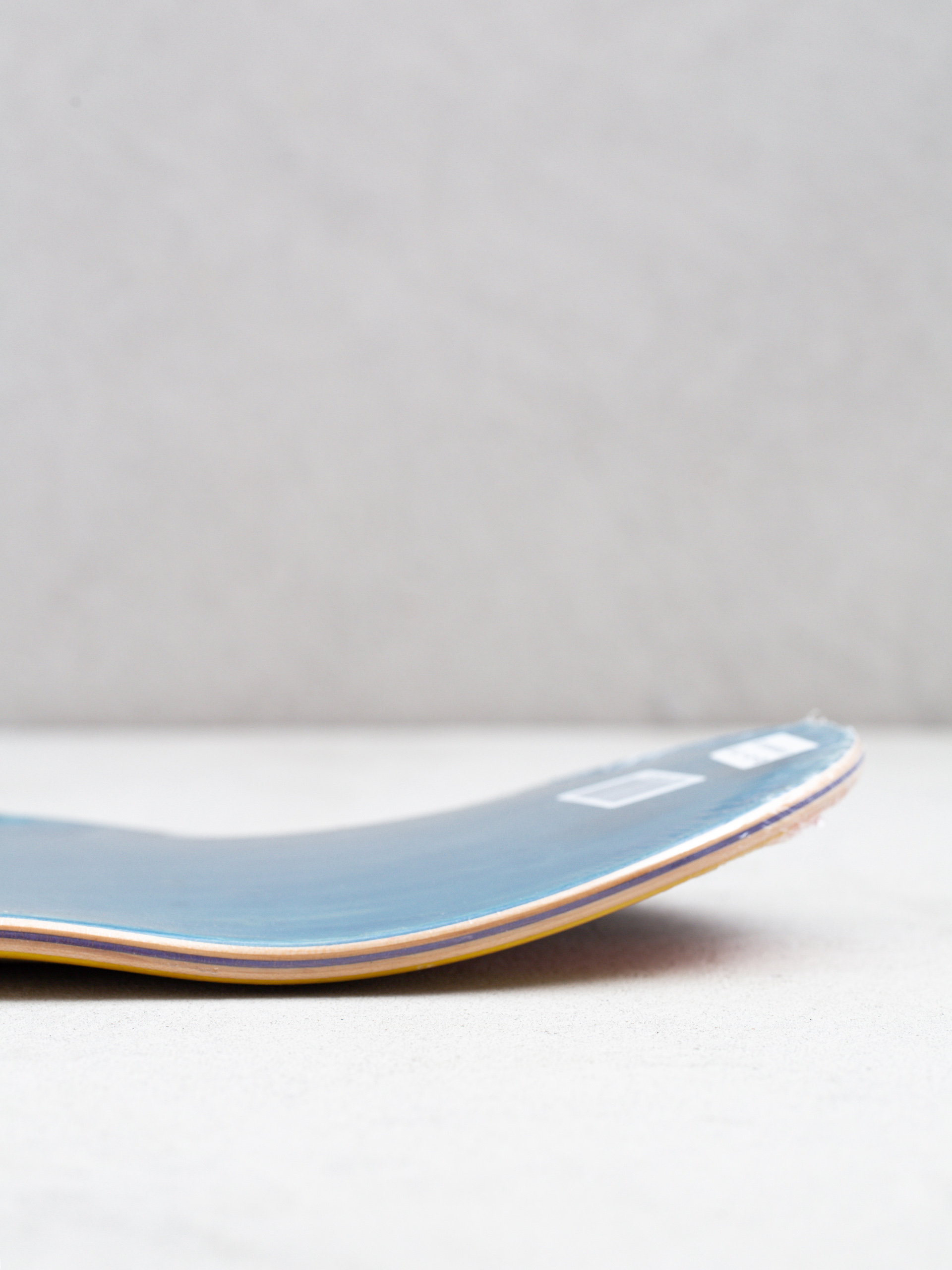 Baker JF Calamities Deck (yellow/maroon)