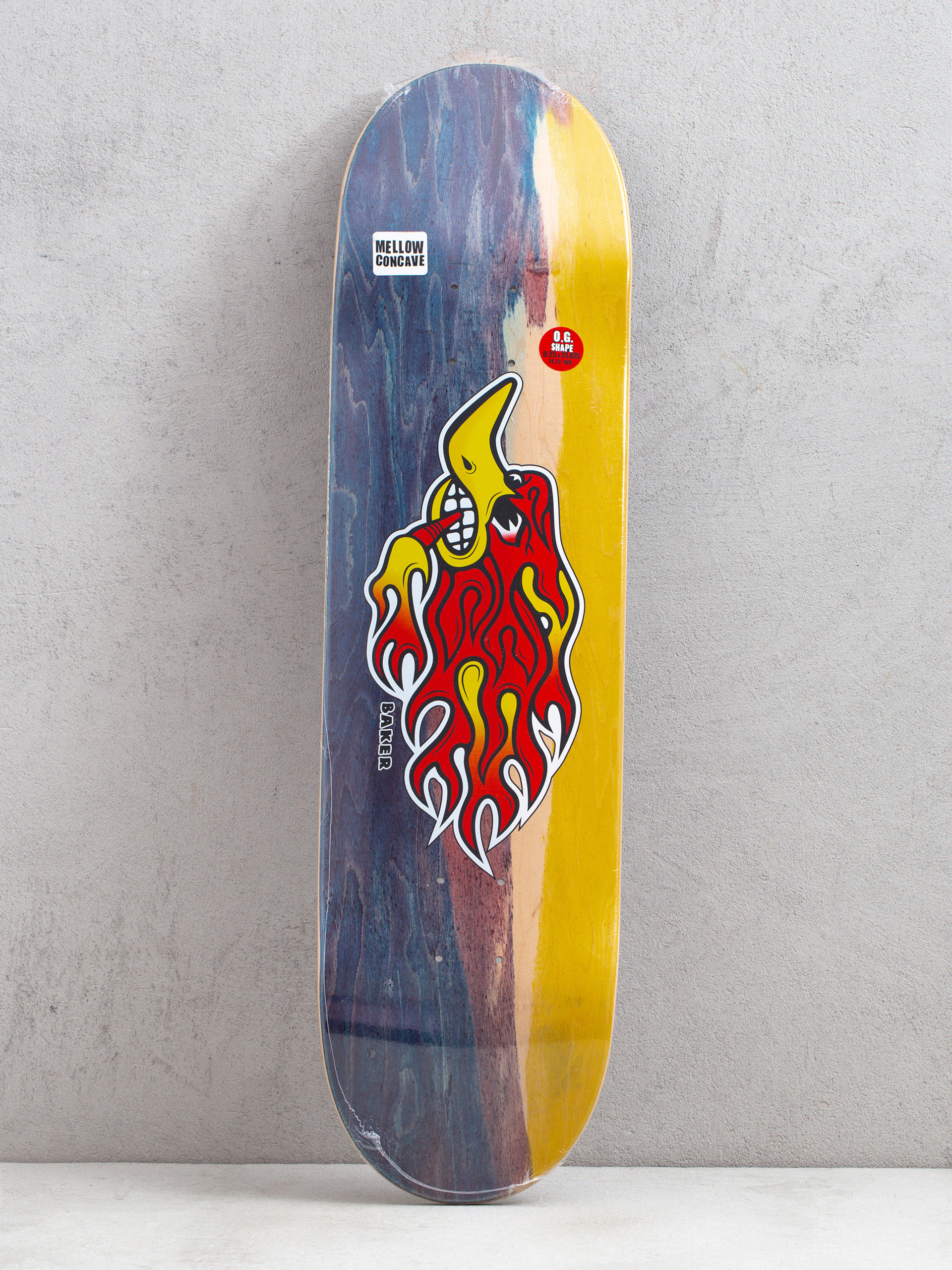 Baker JF Calamities Deck (yellow/navy)