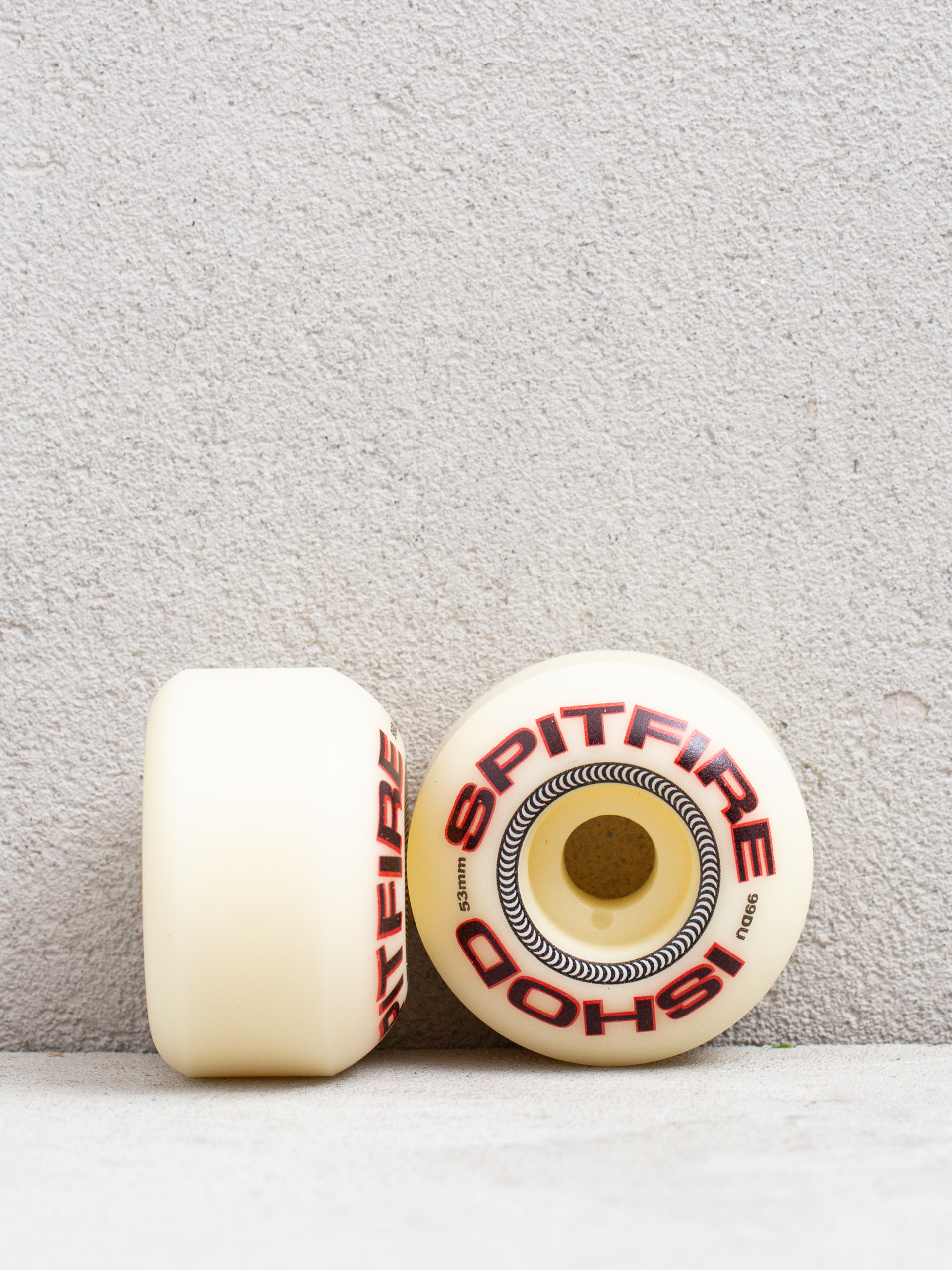 SPITFIRE FORMULA FOUR 97 DURO ホイール Spitfire Formula Four Conical Full 58mm 97a White - CalStreets