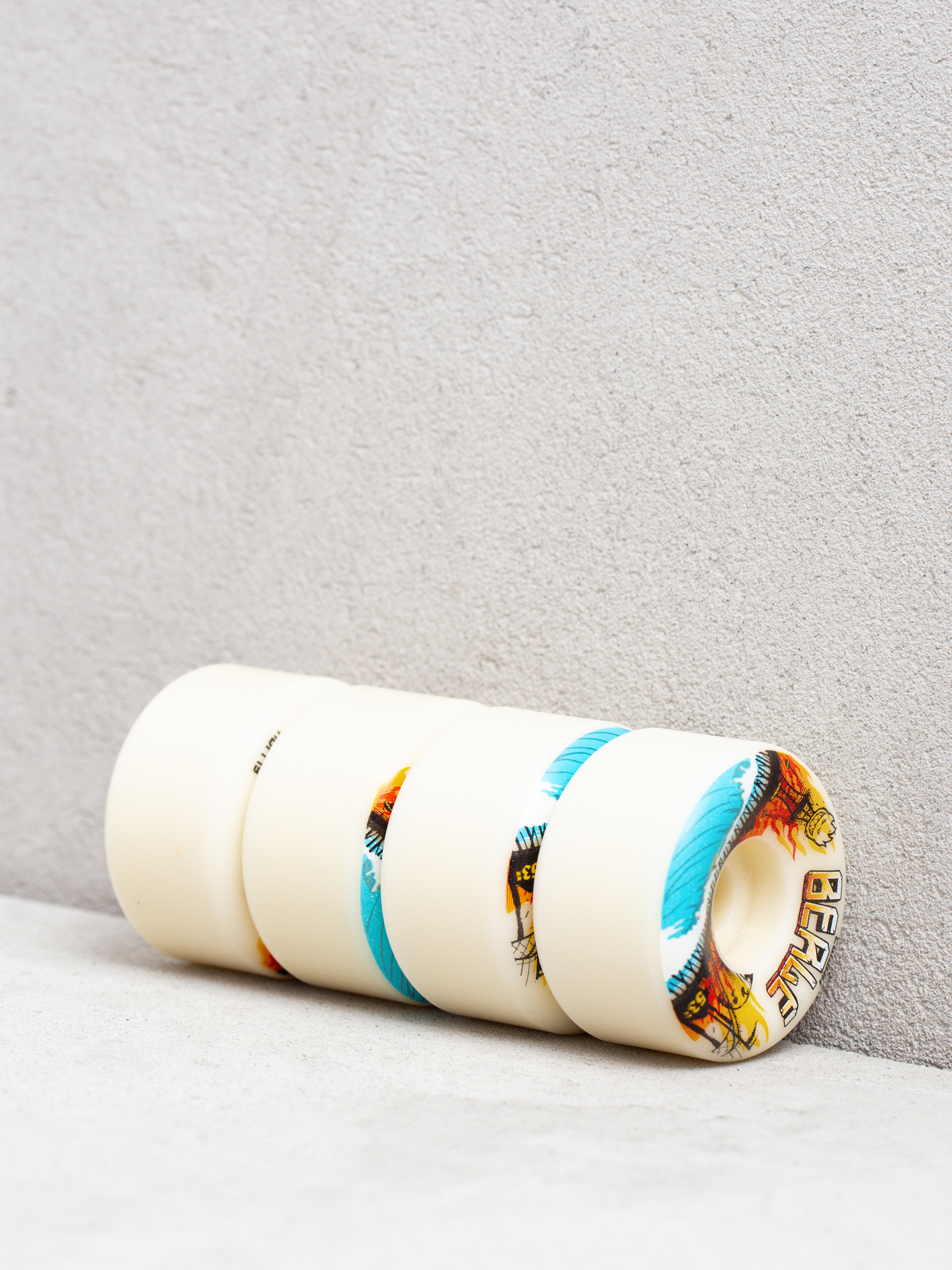 Spitfire F4 99D Og Classics Berle Heatwave Wheels (natural)