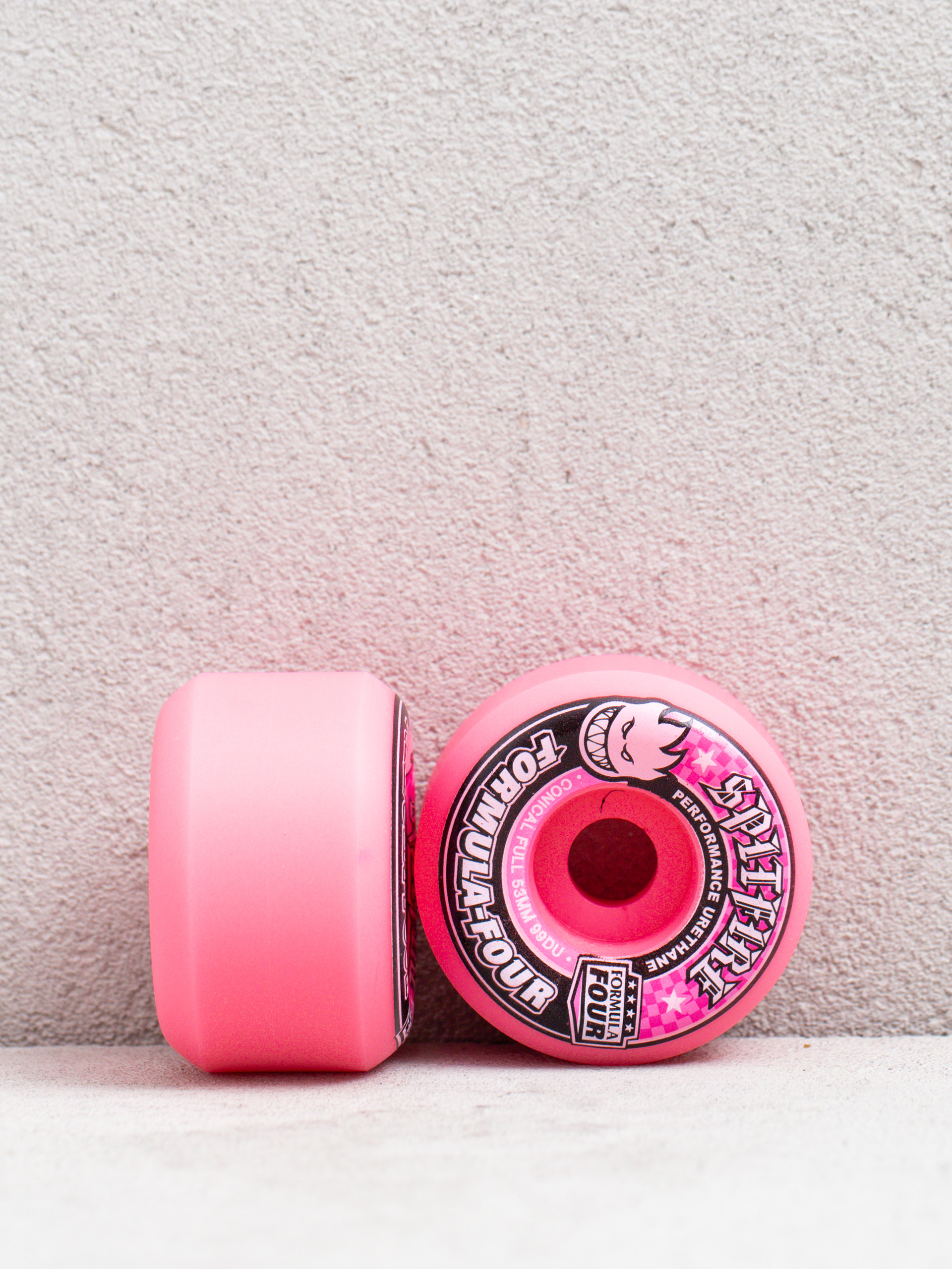 Spitfire F4 99D Conical Full Wheels (pink)