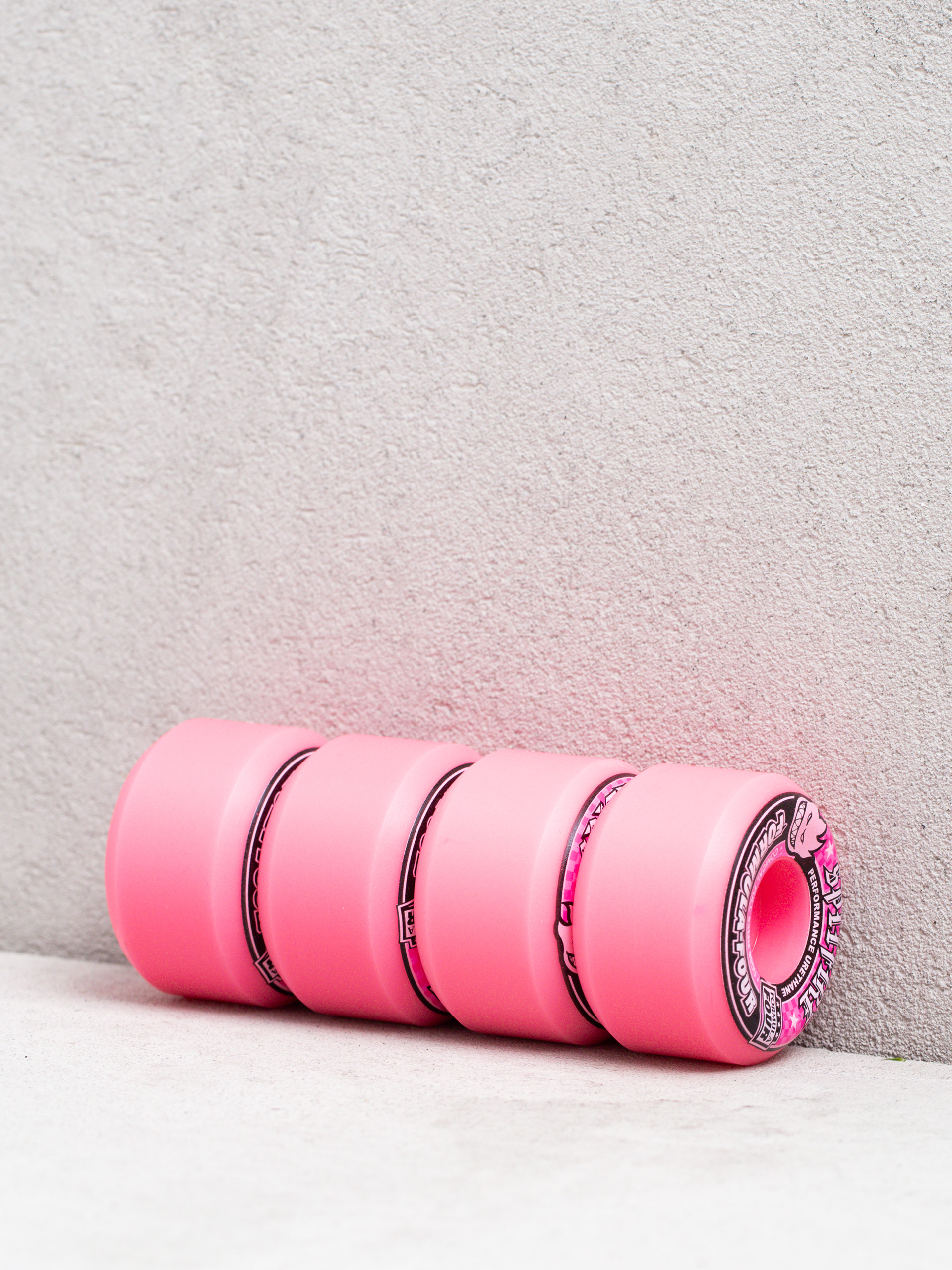 Spitfire F4 99D Conical Full Wheels (pink)