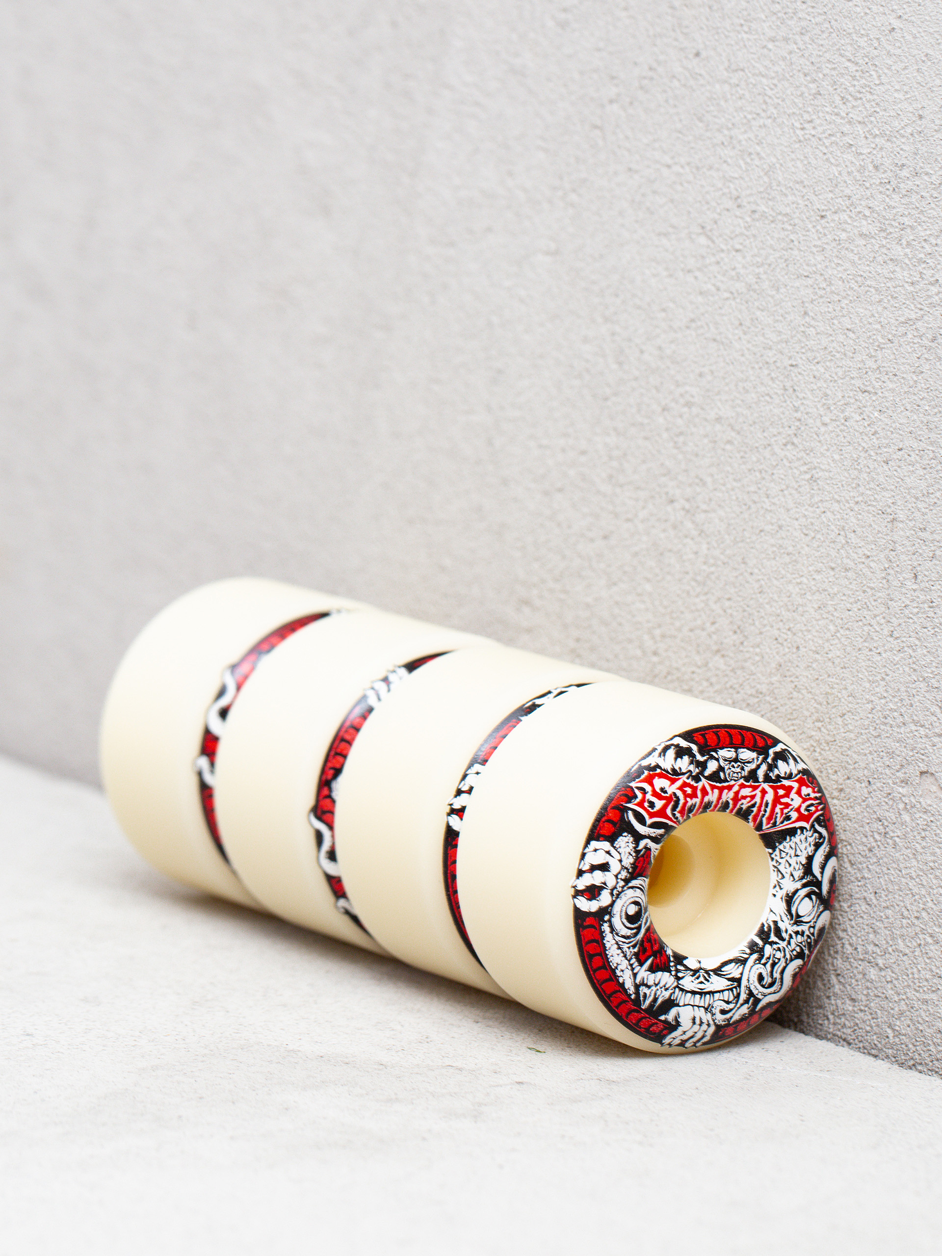 Spitfire F4 99D Demon Gate Wheels - beige (natural)