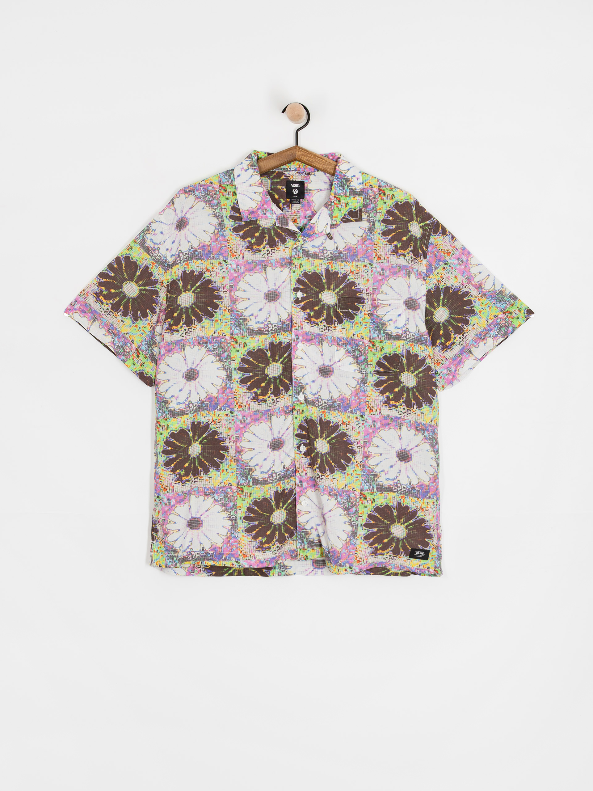 Vans Digitals Woven Shirt (white/multi)