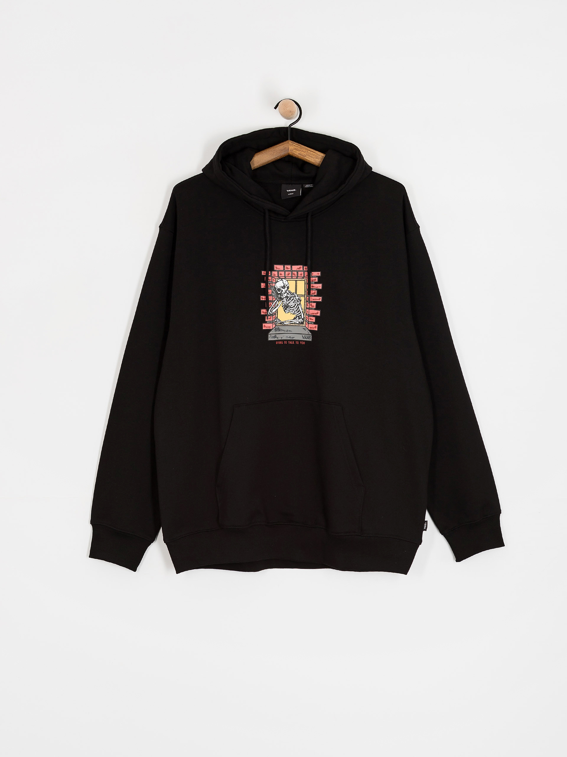 Vans Skull Window HD Hoodie (black)