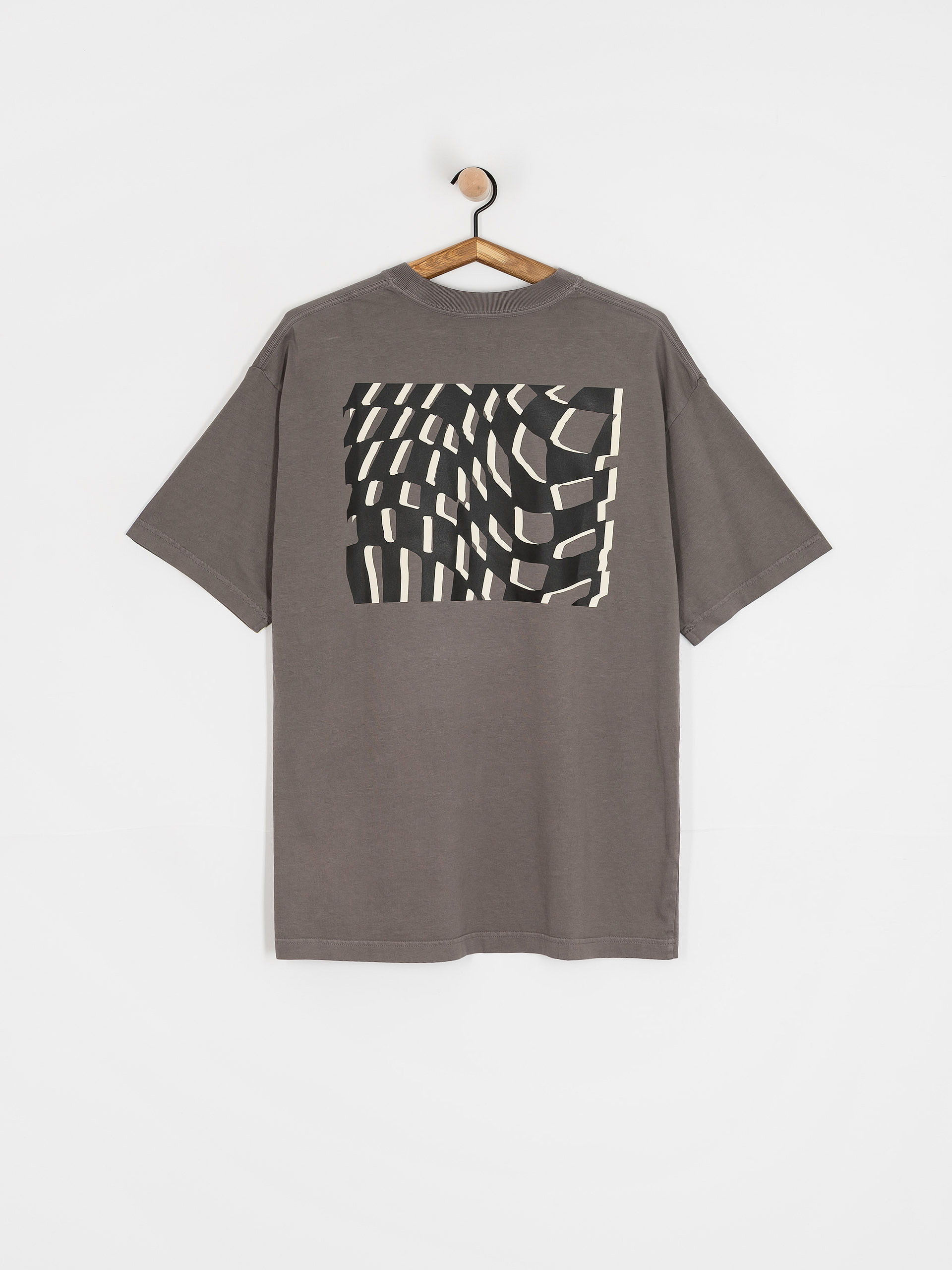 Vans Mte Warp Check T-Shirt (nine iron)