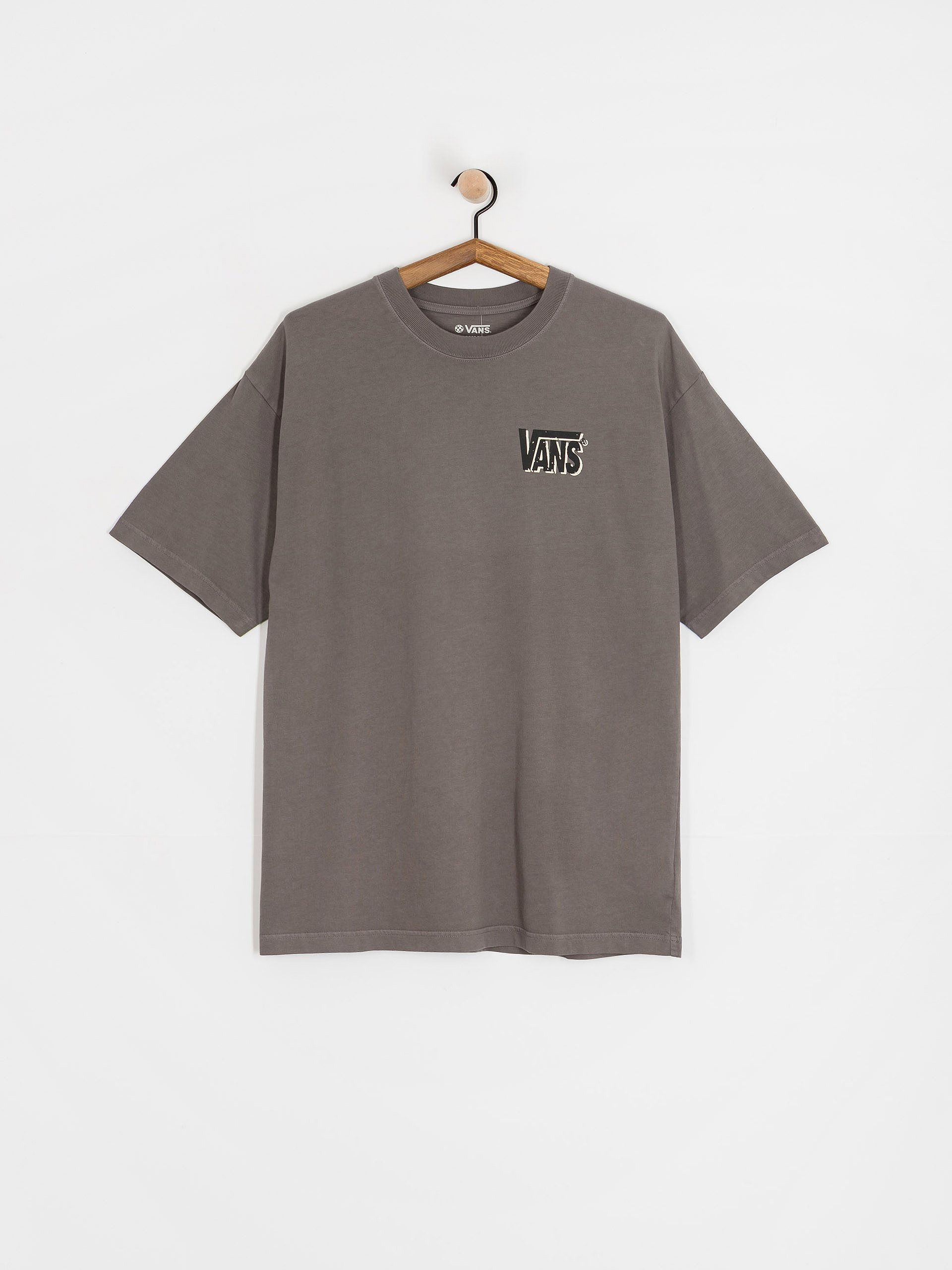 Vans Mte Warp Check T-Shirt (nine iron)