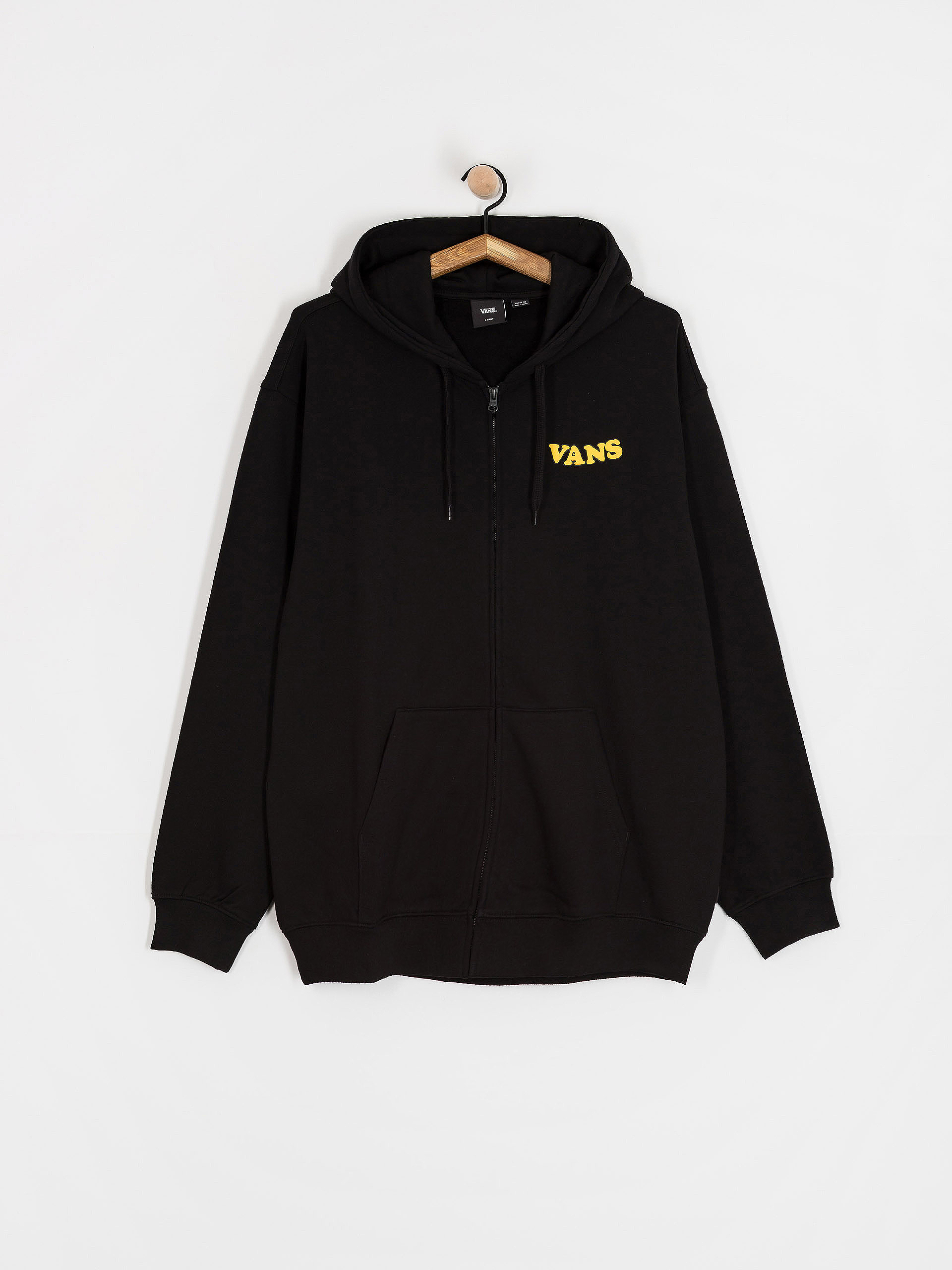 Vans Skull La Shaka Loose ZHD Hoodie (black)